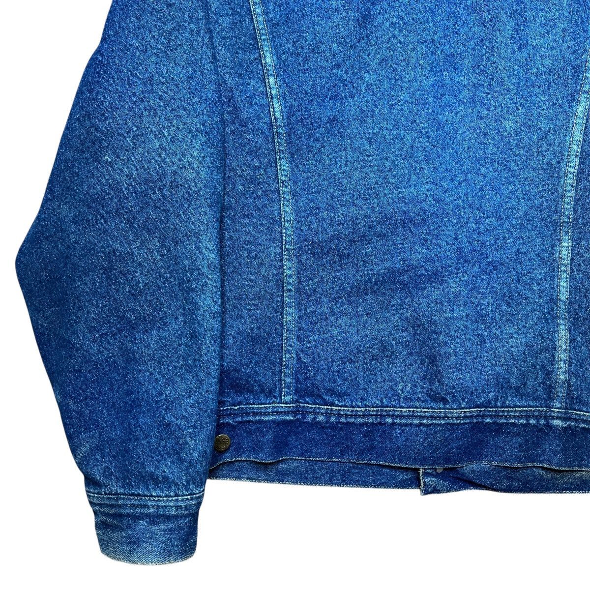 Lee 1980s Lee Storm Rider Blanket Lined Corduroy Collar Jacket Size US L / EU 52-54 / 3 - 25 Thumbnail