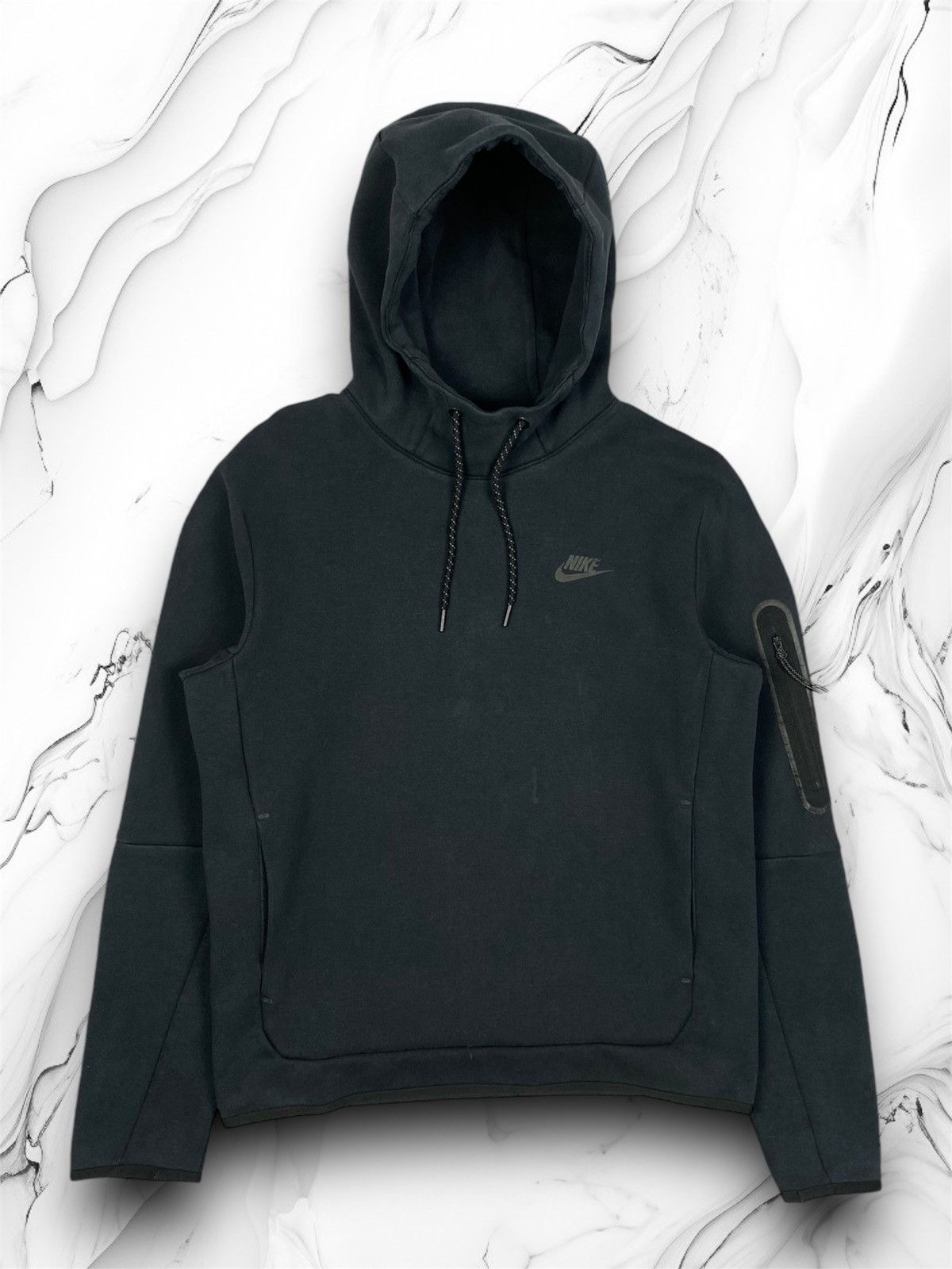 Nike Nike Tech Fleece Streetwear Drill Hoodie Size US S / EU 44-46 / 1 - 1 Thumbnail