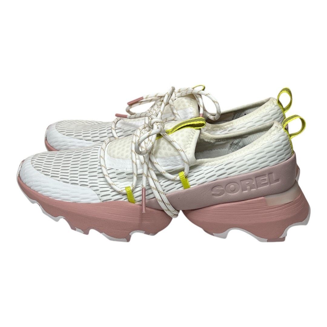 SOREL Sorel Kinetic Impact Lace White/Pink Size 7.5 Size US 7.5 / IT 37.5 - 1 Thumbnail