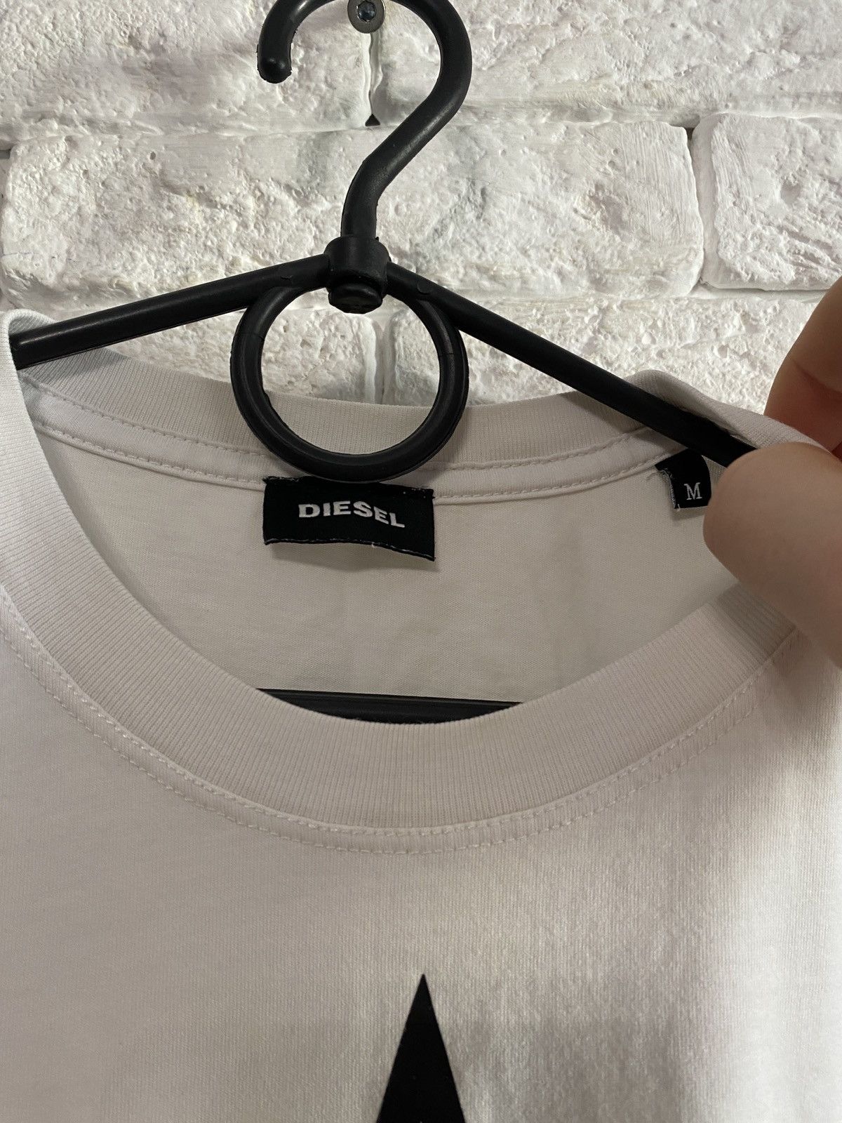 Diesel Diesel Opium Big Star T-shirt Size US M / EU 48-50 / 2 - 3 Thumbnail
