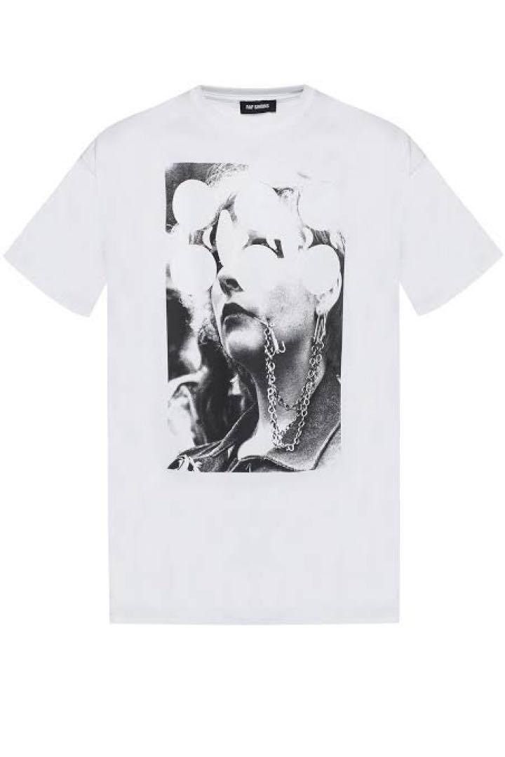 Raf Simons Raf simons SS 19 cut out tshirt. Size US S / EU 44-46 / 1 - 7 Thumbnail