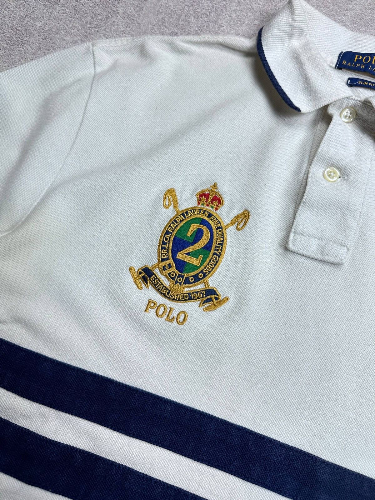 Polo Ralph Lauren Vintage Polo Ralph Lauren RRL Big Pony Chief Keef Shirt M Size US M / EU 48-50 / 2 - 3 Thumbnail