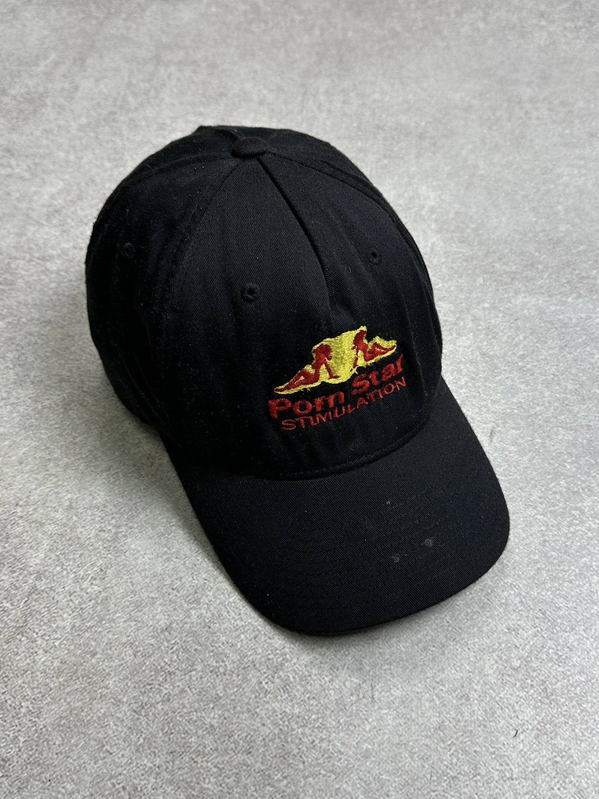 Vintage Vintage Porn Star Embroidery Cap Rare Humour Size ONE SIZE - 1 Thumbnail