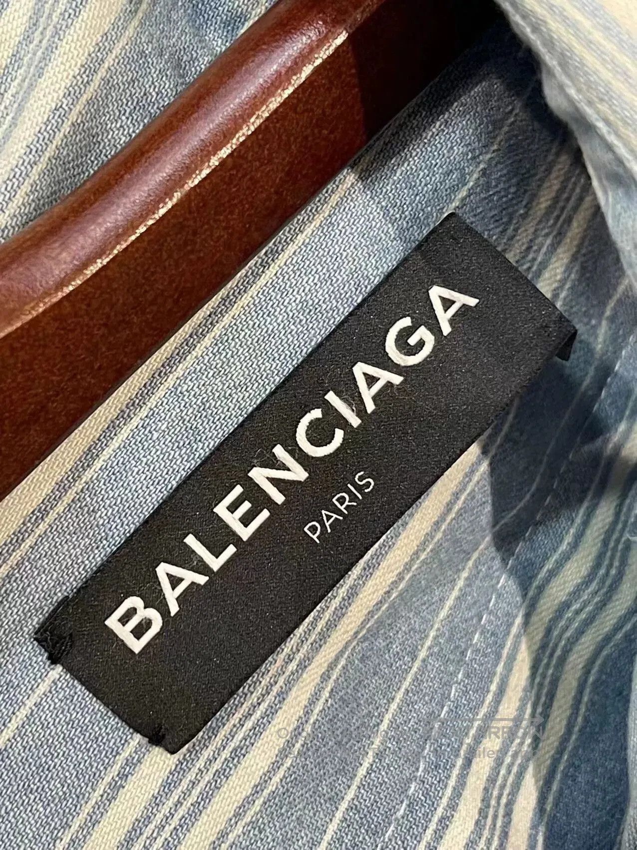 Balenciaga Balenciaga Oversized Striped Shirt. Size US M / EU 48-50 / 2 - 3 Thumbnail
