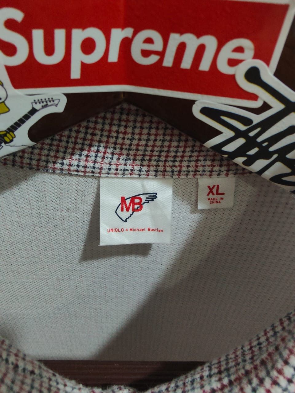 Michael Bastian Michael Bastian × Uniqlo Uniqlo X Michael Bastian Polo Shirt Size US L / EU 52-54 / 3 - 7 Thumbnail
