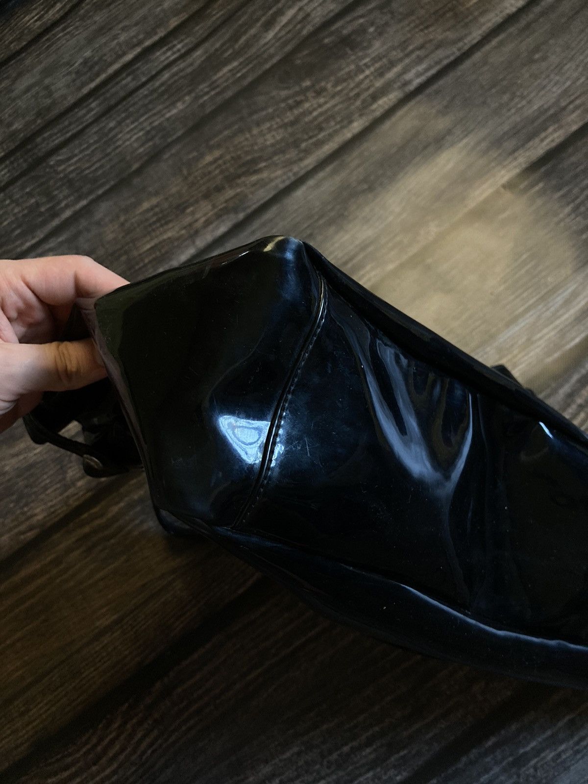 Armani Armani latex bag Size ONE SIZE - 7 Thumbnail