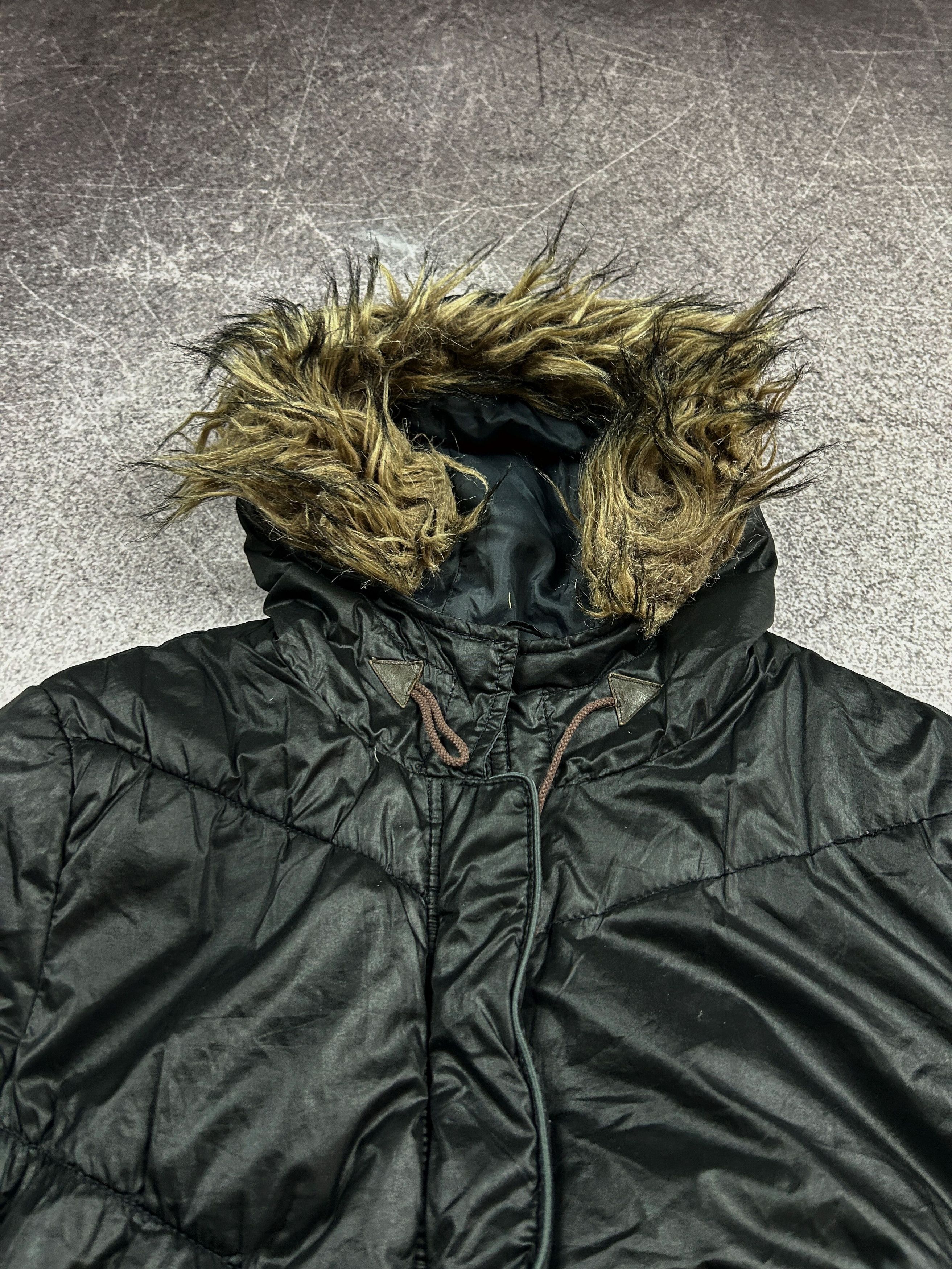 Designer VTG MAISON MARGIELA STYLE JAPANESE FUR ZIP HOOD JACKET 90S Size US M / EU 48-50 / 2 - 3 Thumbnail