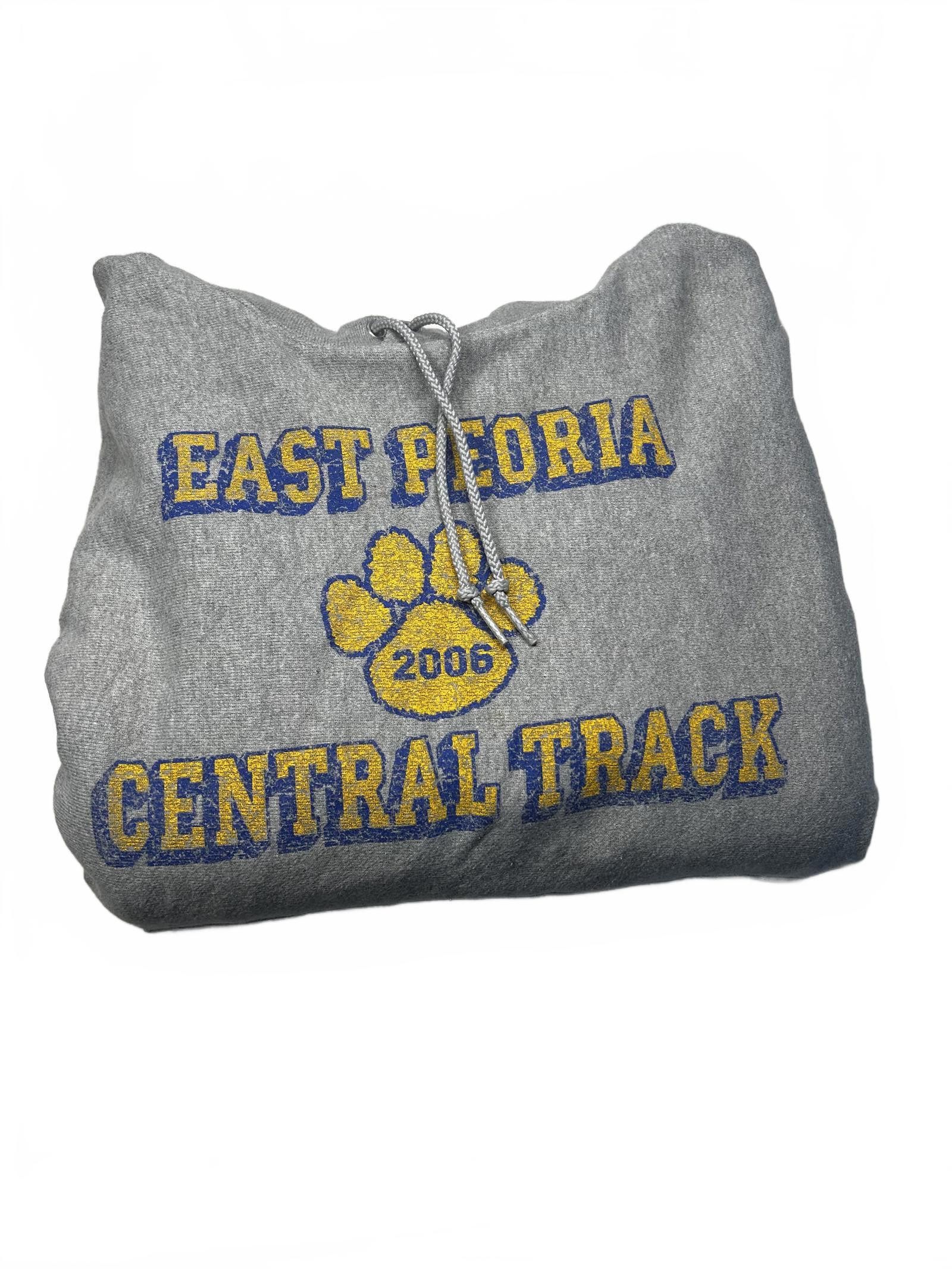 Champion Champion East Peoria Central Track Hoodie - 2008 Edition Size US M / EU 48-50 / 2 - 6 Thumbnail
