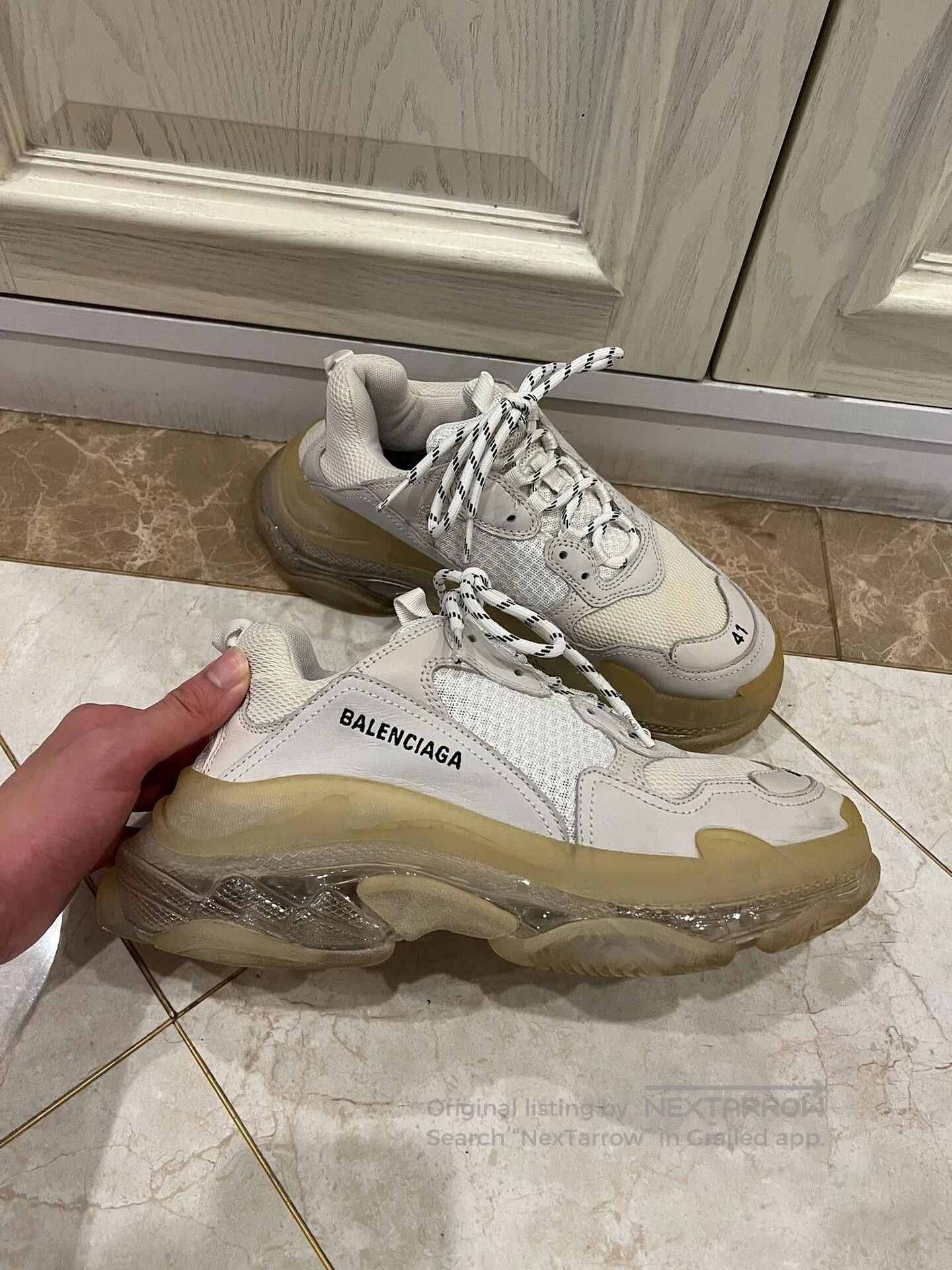 Balenciaga balenciaga triple s sneaker in excellent condition. Size US 10 / EU 43 - 2 Thumbnail