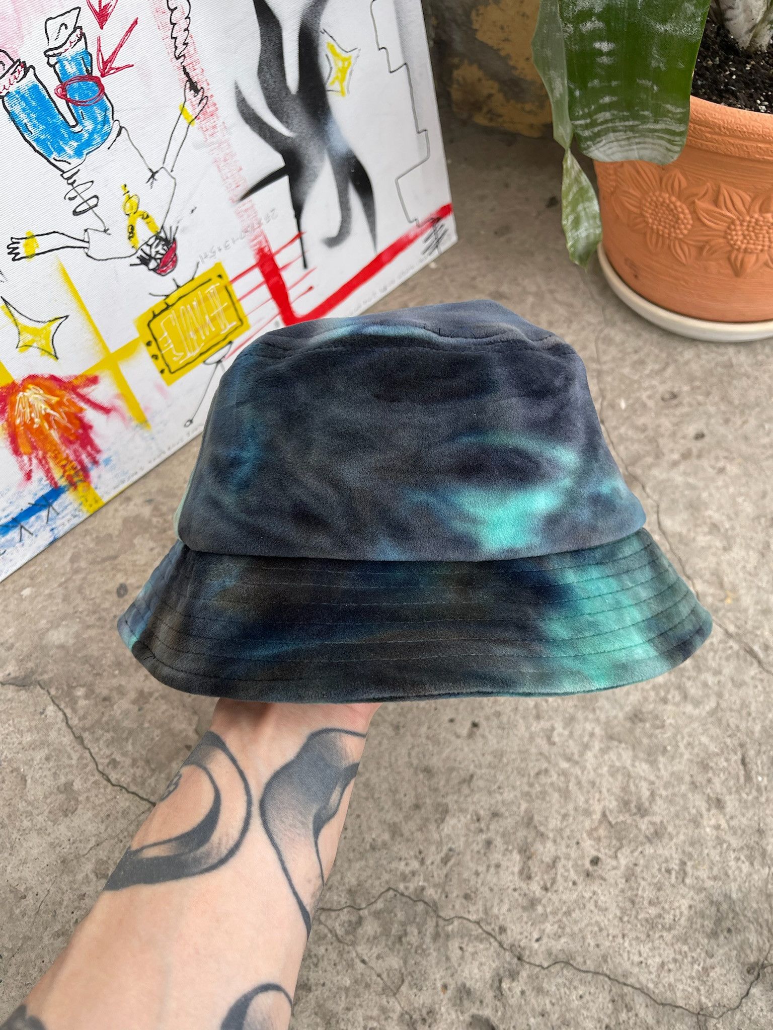 Juicy Couture Juicy Couture Bucket Hat Cap Cloth JC y2k Size ONE SIZE - 7 Thumbnail