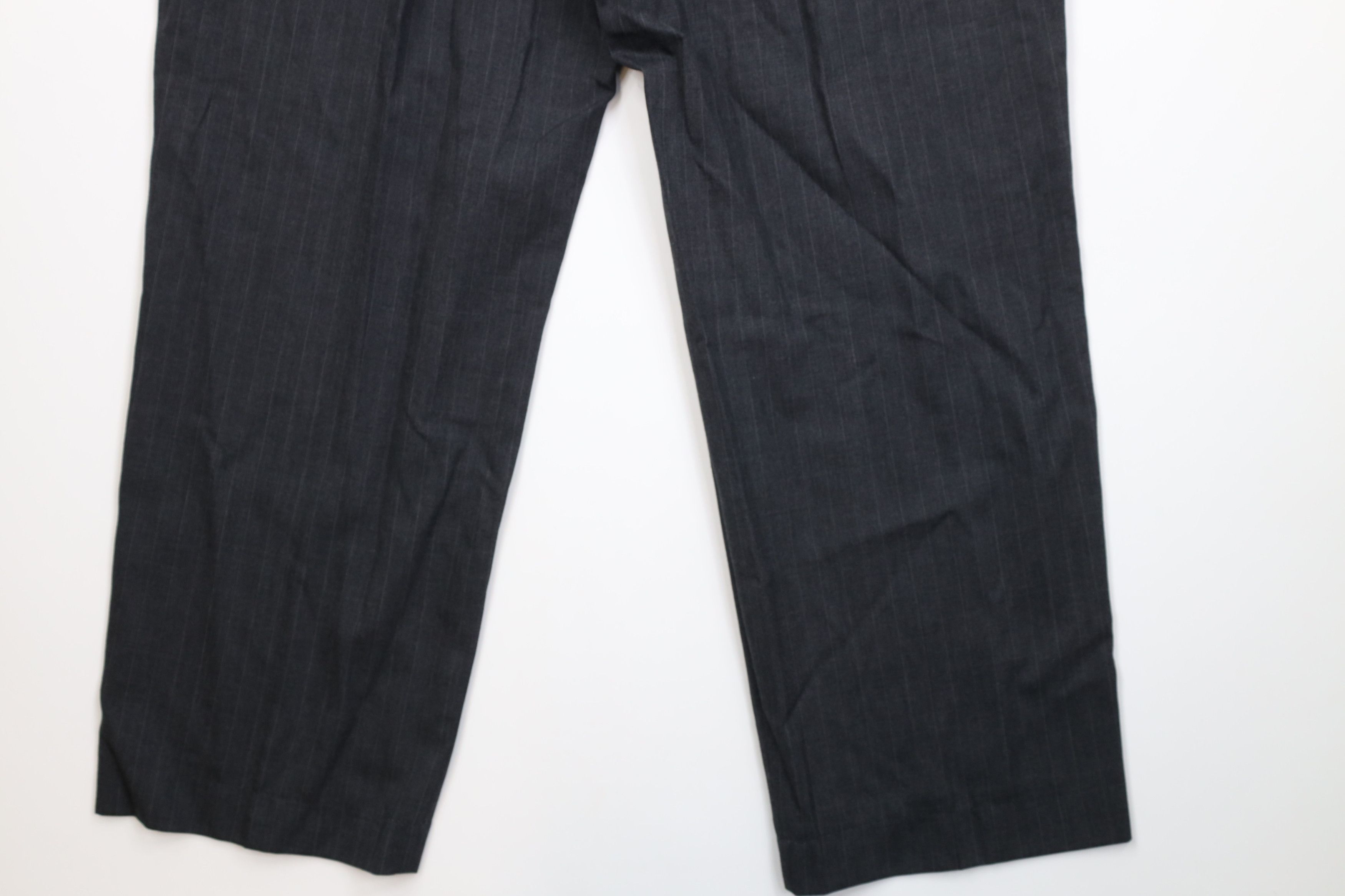 Vintage Vintage 70s Streetwear Knit Striped Wide Leg Chino Pants Size US 40 / EU 56 - 15 Thumbnail