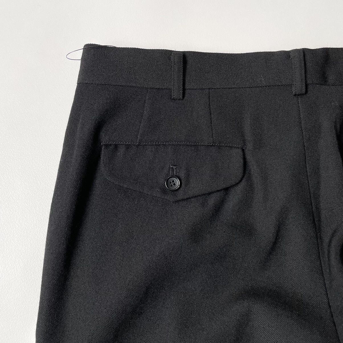 Comme des Garcons A/W 08 ‘Jamie Reed Patch’ Wool Trousers Size US 30 / EU 46 - 12 Thumbnail