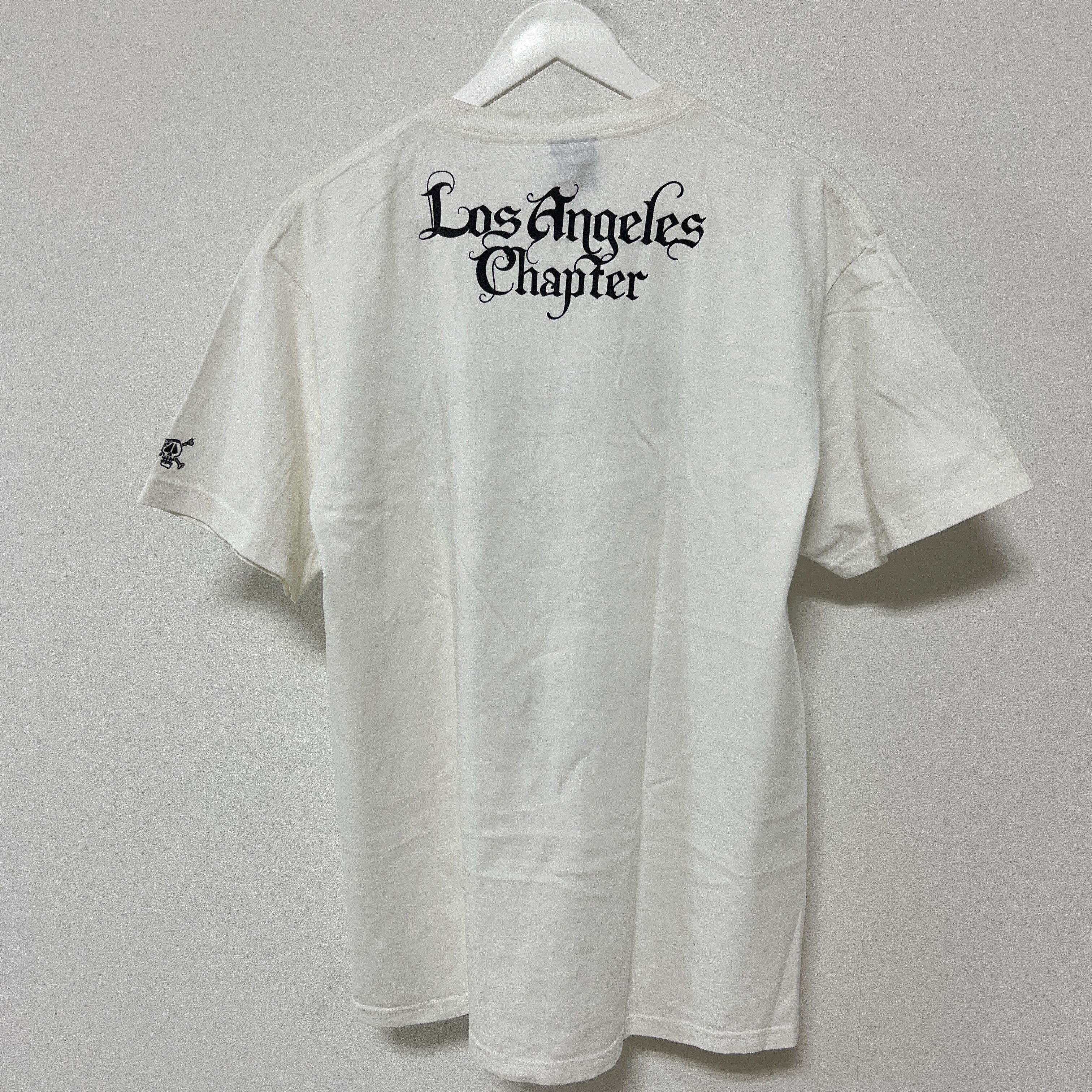 Stussy STUSSY LA Chapter Old Skull Tribe T-Shirt White Size US L / EU 52-54 / 3 - 4 Thumbnail