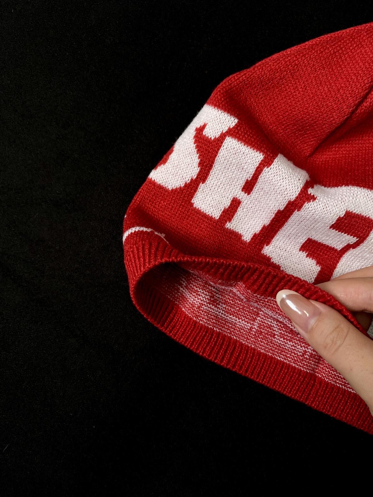 Thrasher Rare Thrasher Magazine Classic Logo No Cuff Knit Beanie Hats Size ONE SIZE - 2 Thumbnail