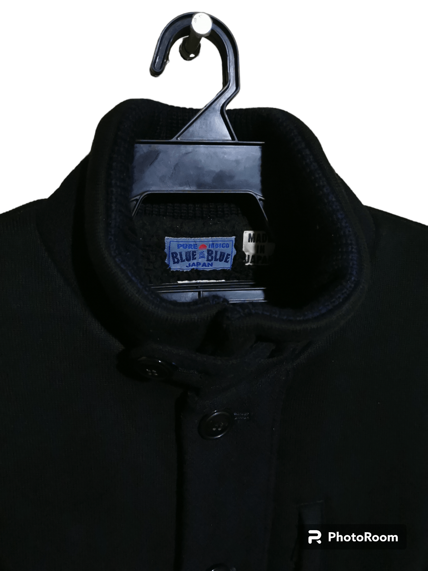 🔥Blue Blue Japan🔥Wool Jacket