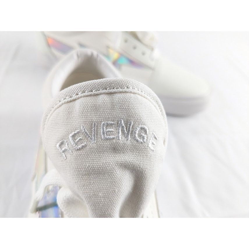 Revenge o1rshd1 Trainer Shoes in White Size US 10 / EU 43 - 9 Thumbnail