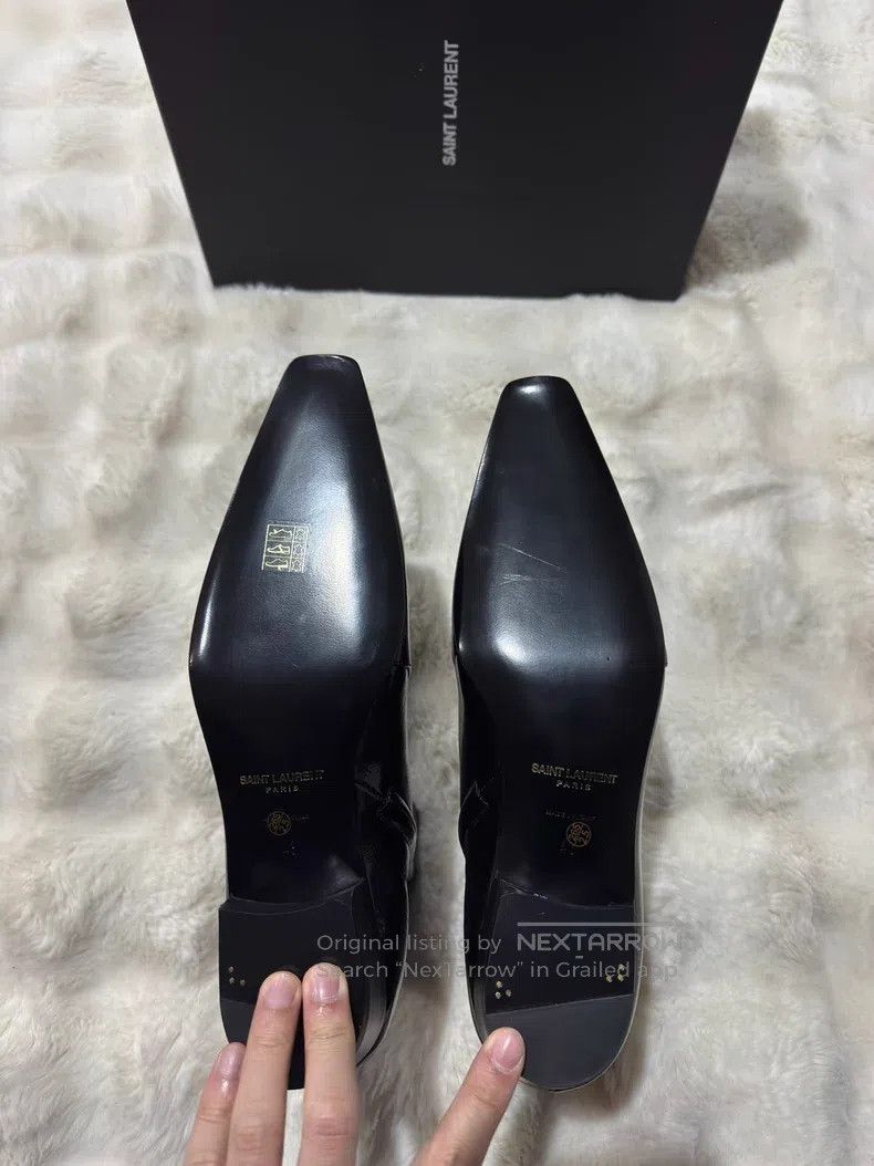 Saint Laurent Paris Saint Laurent Paris Boots Size US 10 / EU 43 - 5 Thumbnail