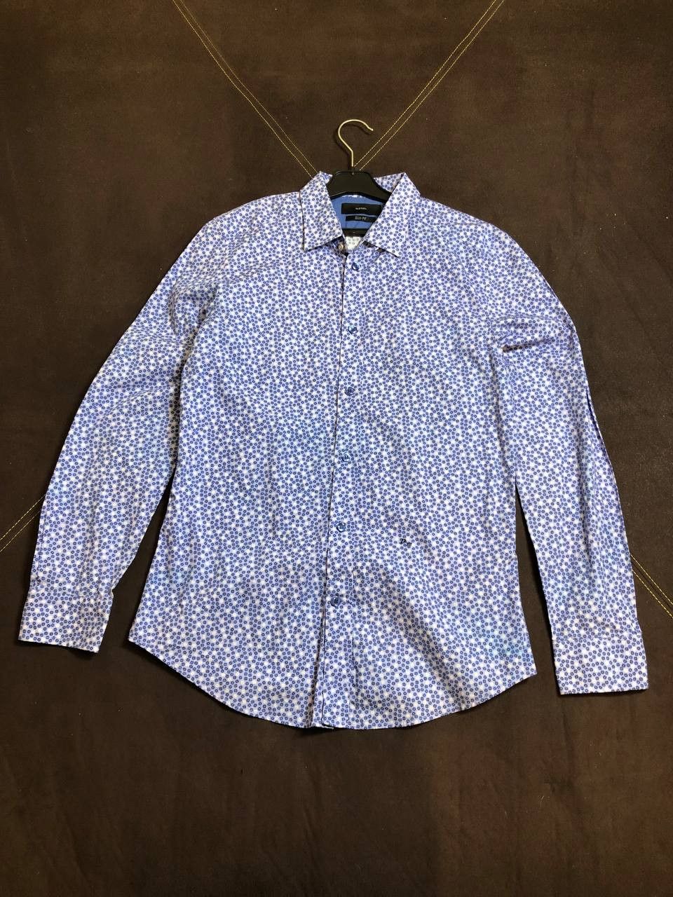 Diesel DIESEL FLOWER PRINT LONG SLEEVE SHIRT Size US M / EU 48-50 / 2 - 1 Thumbnail
