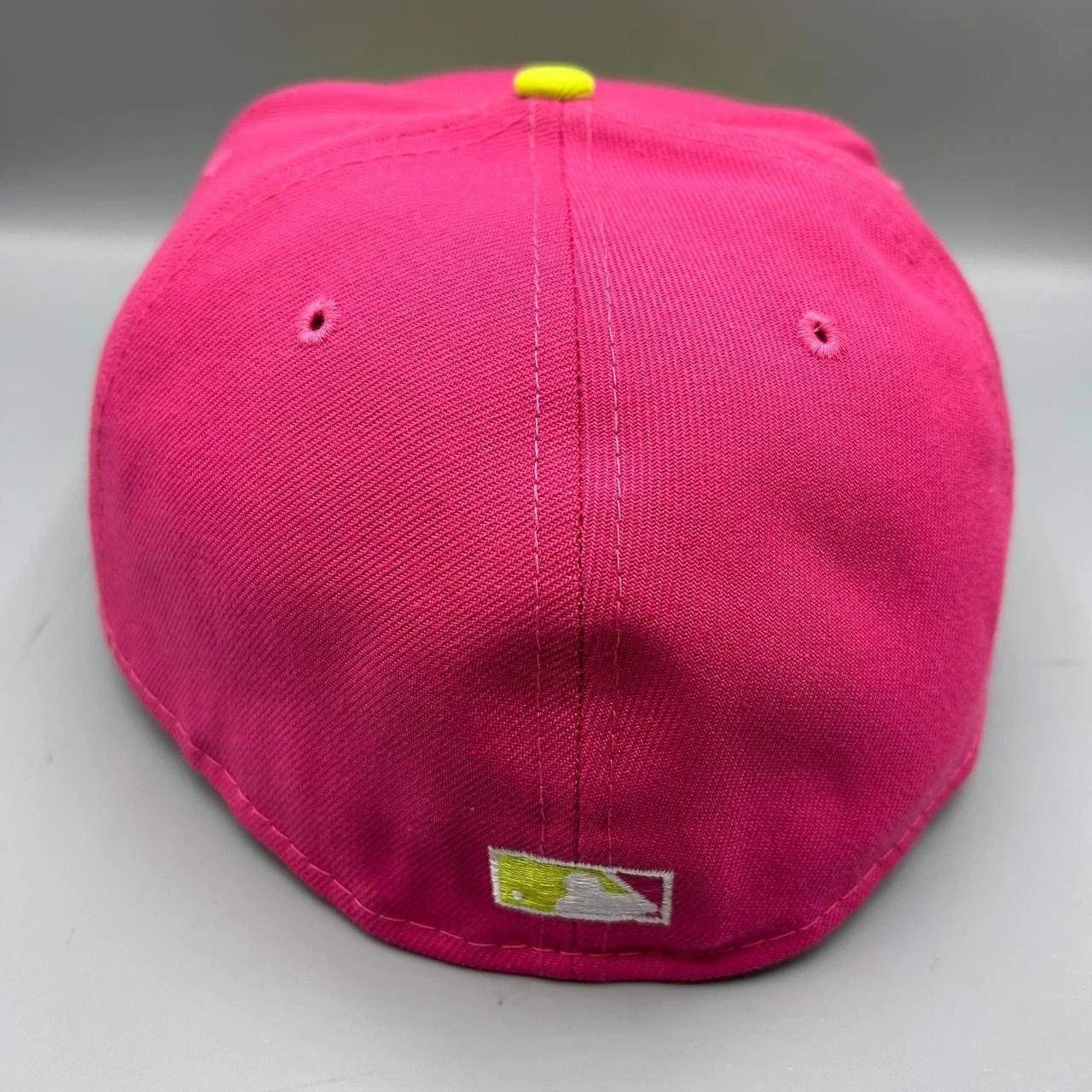 New Era Chicago White Sox Hat Men 8 Pink Yellow MLB Fitted Cap New Size ONE SIZE - 8 Thumbnail