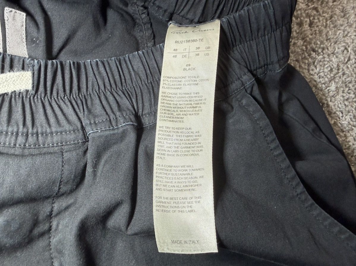 Rick Owens Rick Owens SS21 Phlegethon Drop-Crotch Pants Size US 30 / EU 46 - 6 Thumbnail