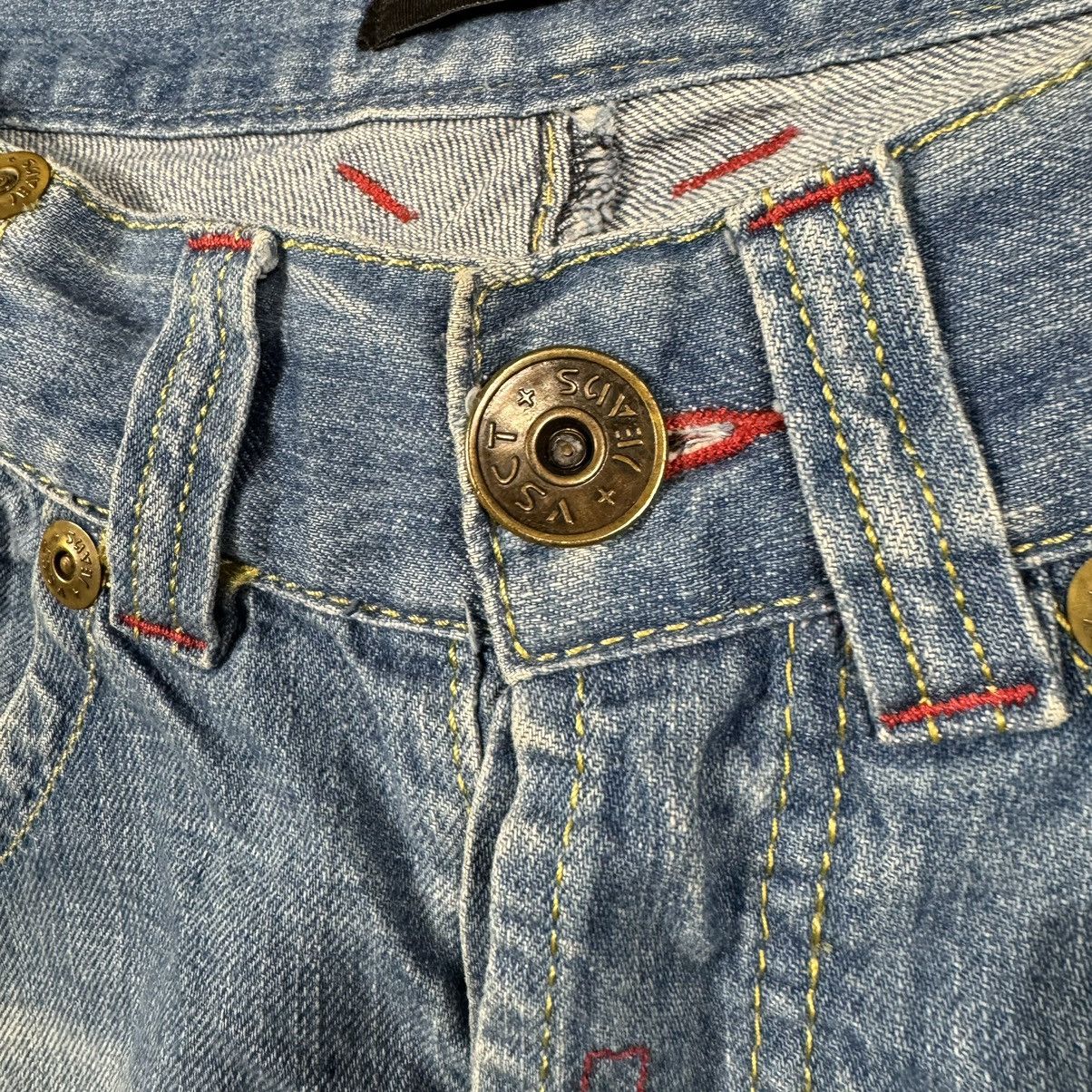 Japanese Brand Vintage VSCT Y2K Jeans Shorts Size US 32 / EU 48 - 6 Thumbnail