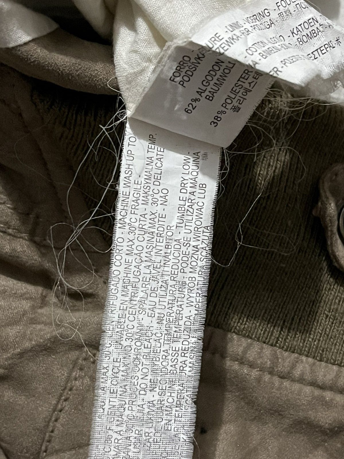 Zara Vintage Zara Suede Jacket Size US S / EU 44-46 / 1 - 12 Thumbnail