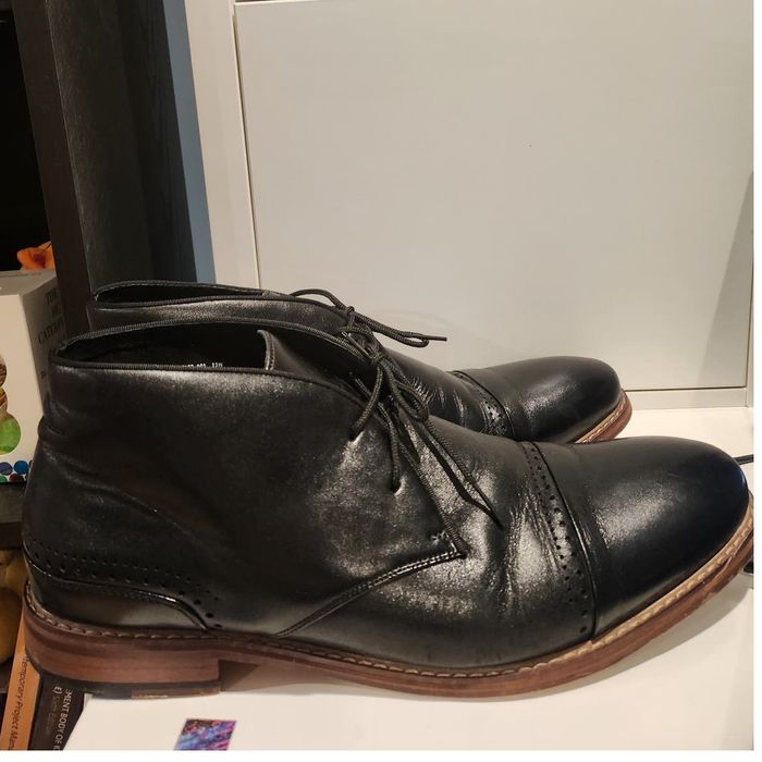 Stacy Adams Stacy Adams ASHBY Cap Toe Lace Boot men s sz 13W