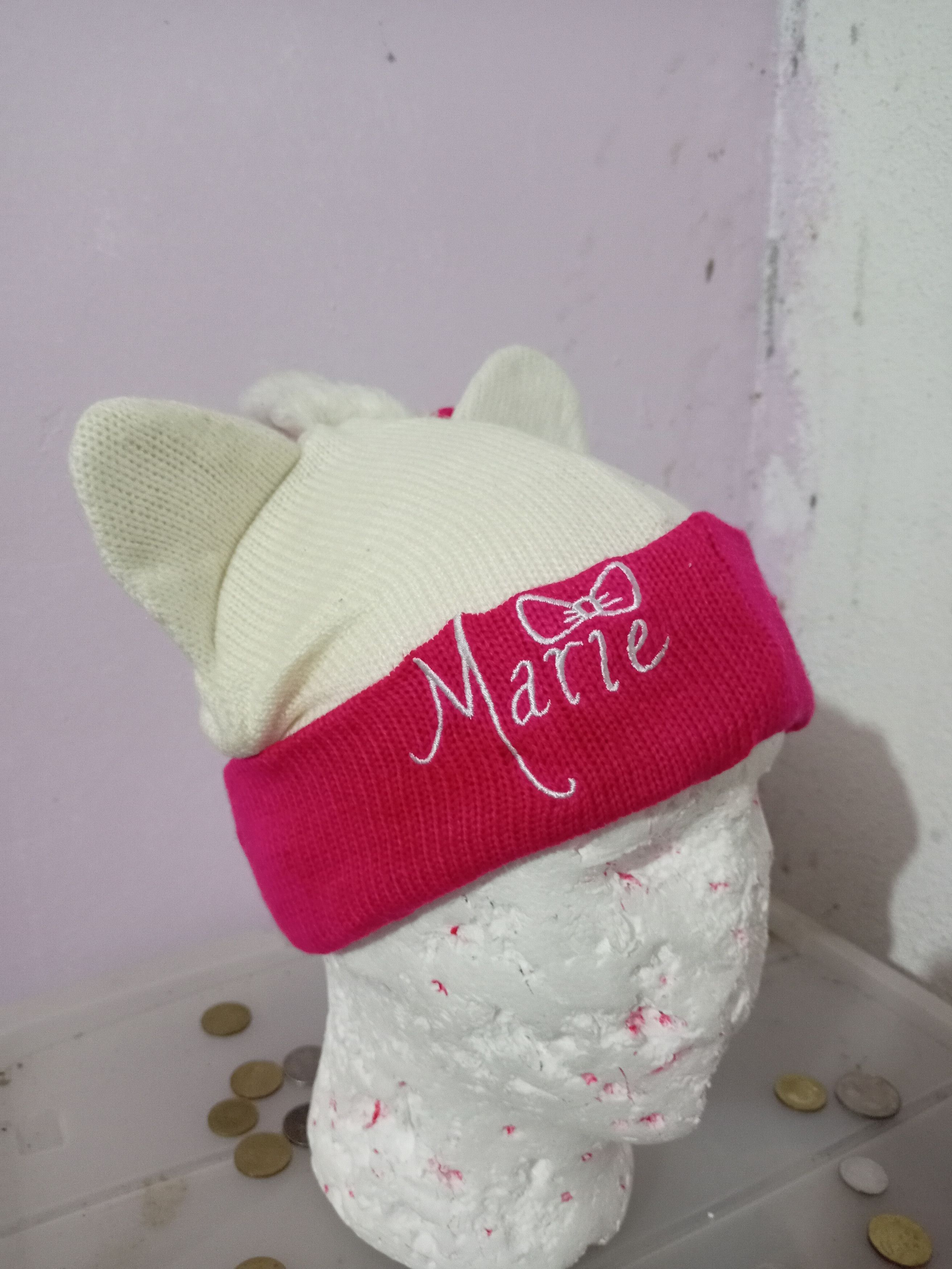 Hello Kitty Bunny Horn Beanie Hat