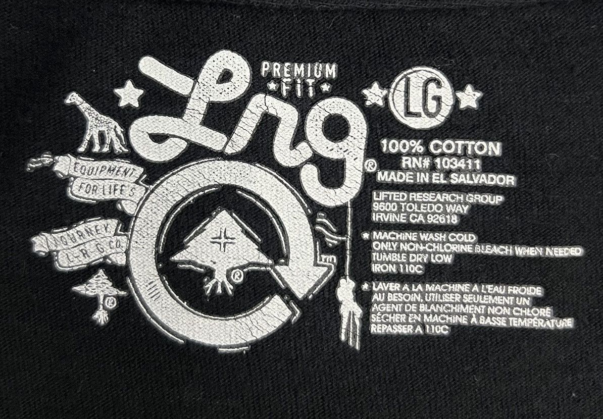 LRG × Vintage VINTAGE LRG ADOPT CHILDREN NOT STYLES TEE SHIRT Size US L / EU 52-54 / 3 - 10 Thumbnail