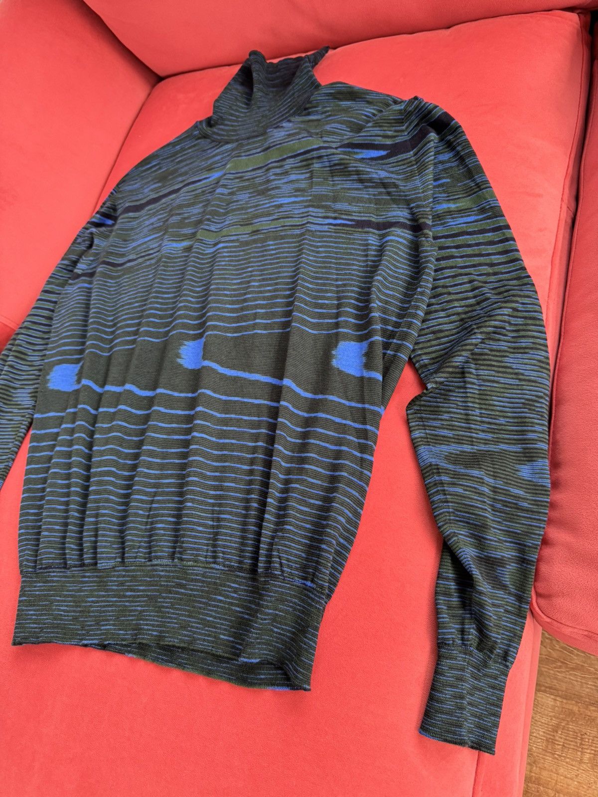 Missoni Missoni NEW 100% wool turtleneck, size S Size US S / EU 44-46 / 1 - 10 Thumbnail
