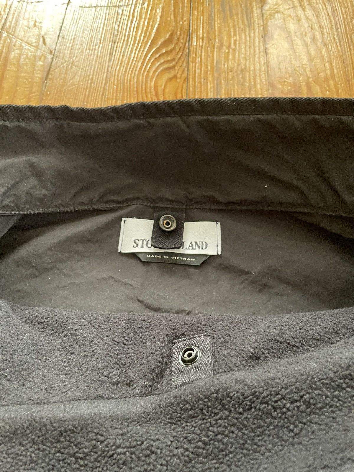 Stone Island Stone Island David Light TC Layered Bomber Jacket Size US L / EU 52-54 / 3 - 6 Thumbnail
