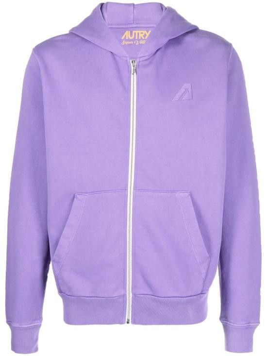 AUTRY AUTRY Women Hoodies HOSM 2566LILAC Purple Size M / US 6-8 / IT 42-44 - 1 Thumbnail