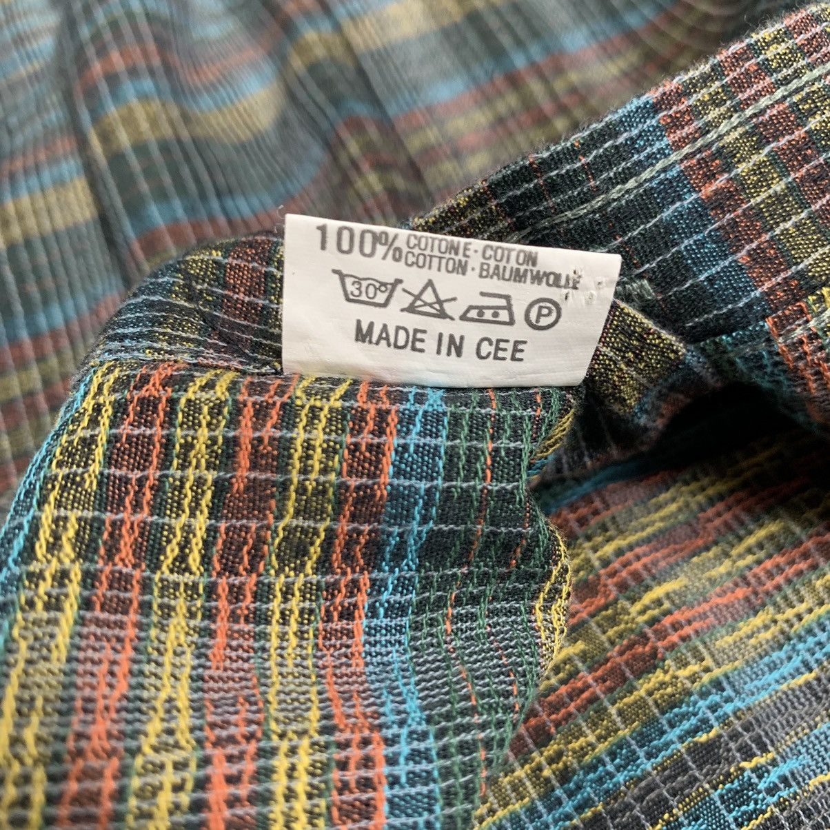 Designer × Missoni × Vintage Missoni Plaid Shirt Size US M / EU 48-50 / 2 - 6 Thumbnail