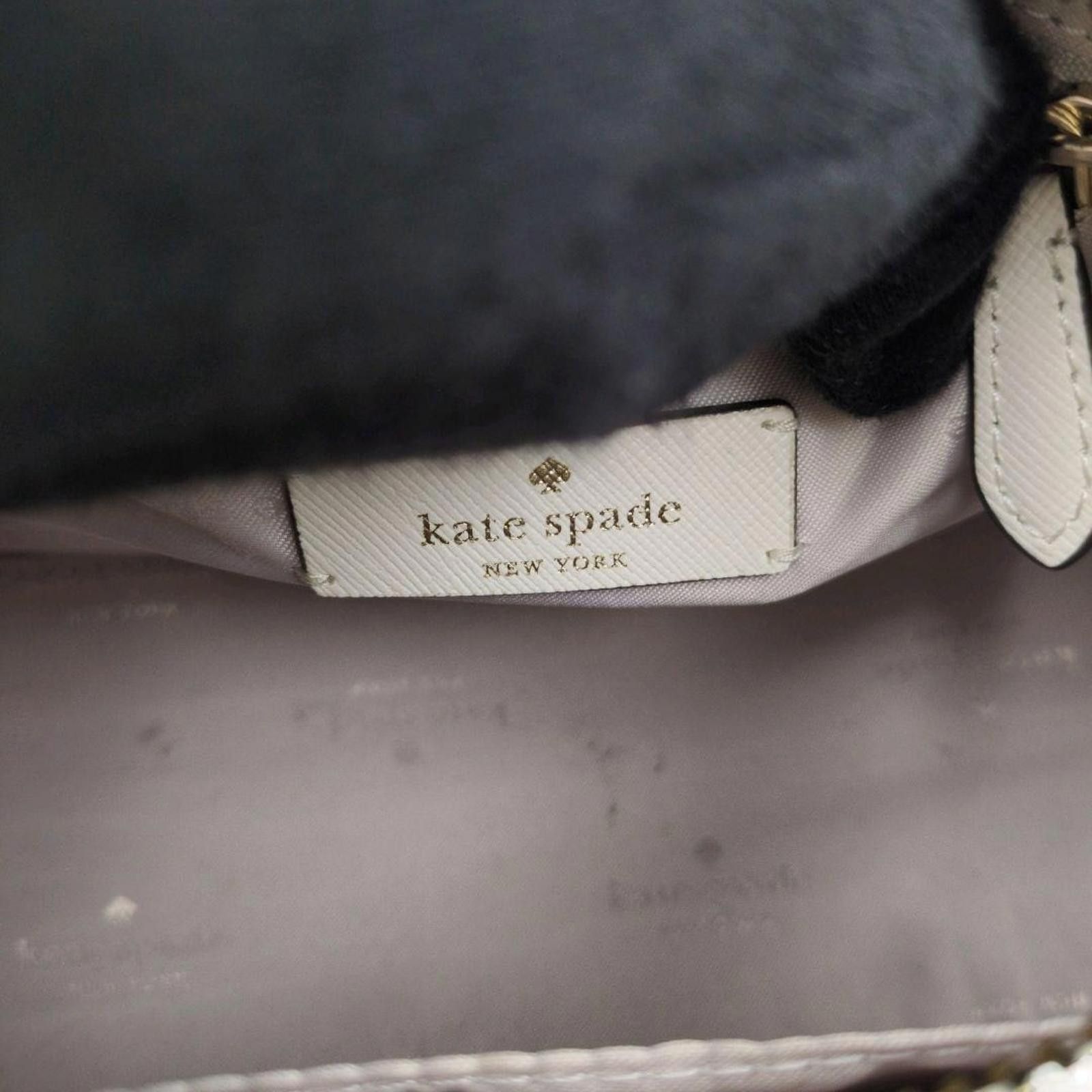 Other Kate Spade - Women's Handbag Light Grey Satchel Size ONE SIZE - 4 Thumbnail