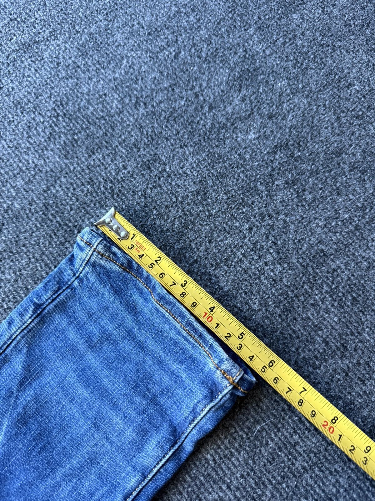G-Star NWT 00s G-Star RAW Midge Mid Straight Jeans Blue W23 Y2K Size 23" - 21 Thumbnail