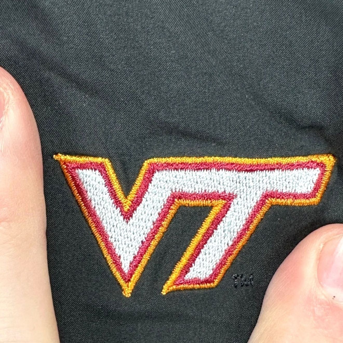 Cutter & Buck Cutter & Buck Windbreaker Jacket Mens XL Black Zip Full Zip Stretch Softshell Windbreaker Outdoor Virginia Tech Hokies Logo Size US XL / EU 56 / 4 - 4 Thumbnail