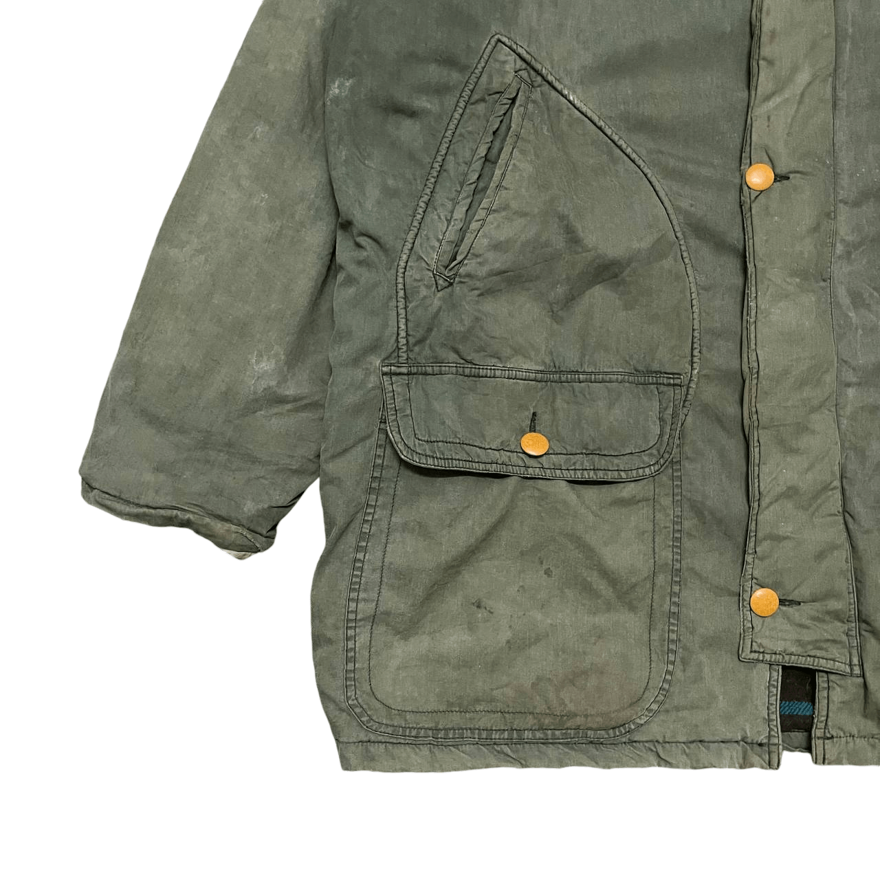 Hunter Vintage Hunting Jacket by American Made in Italy Size US XL / EU 56 / 4 - 3 Thumbnail