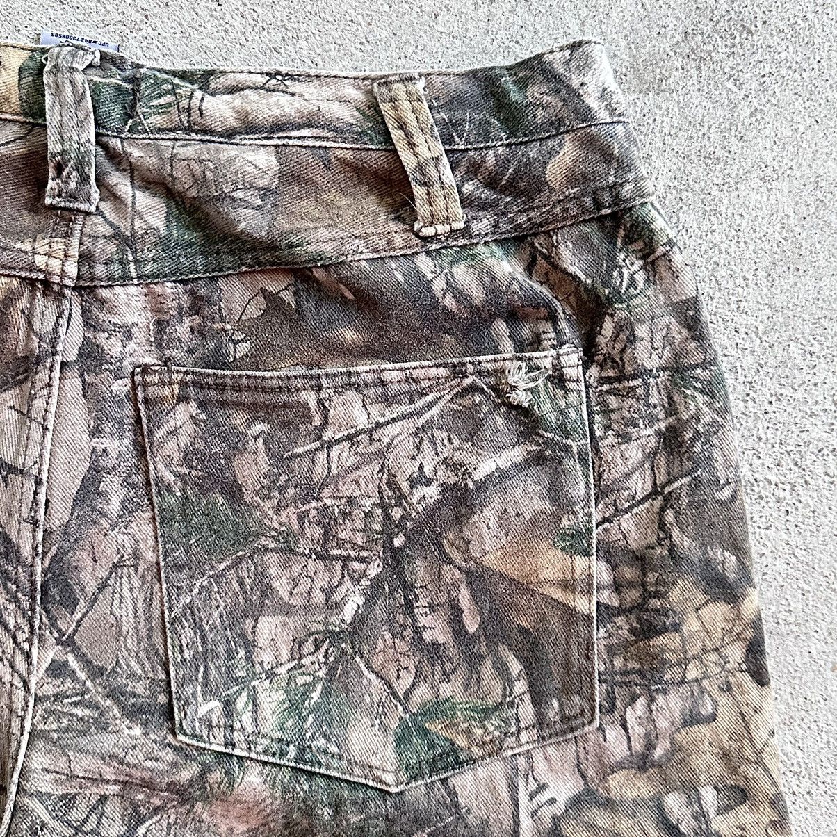 Carhartt × Realtree (38x30) Crazy Vintage Y2K Realtree Camo Carhartt Style Baggy Size US 38 / EU 54 - 7 Thumbnail
