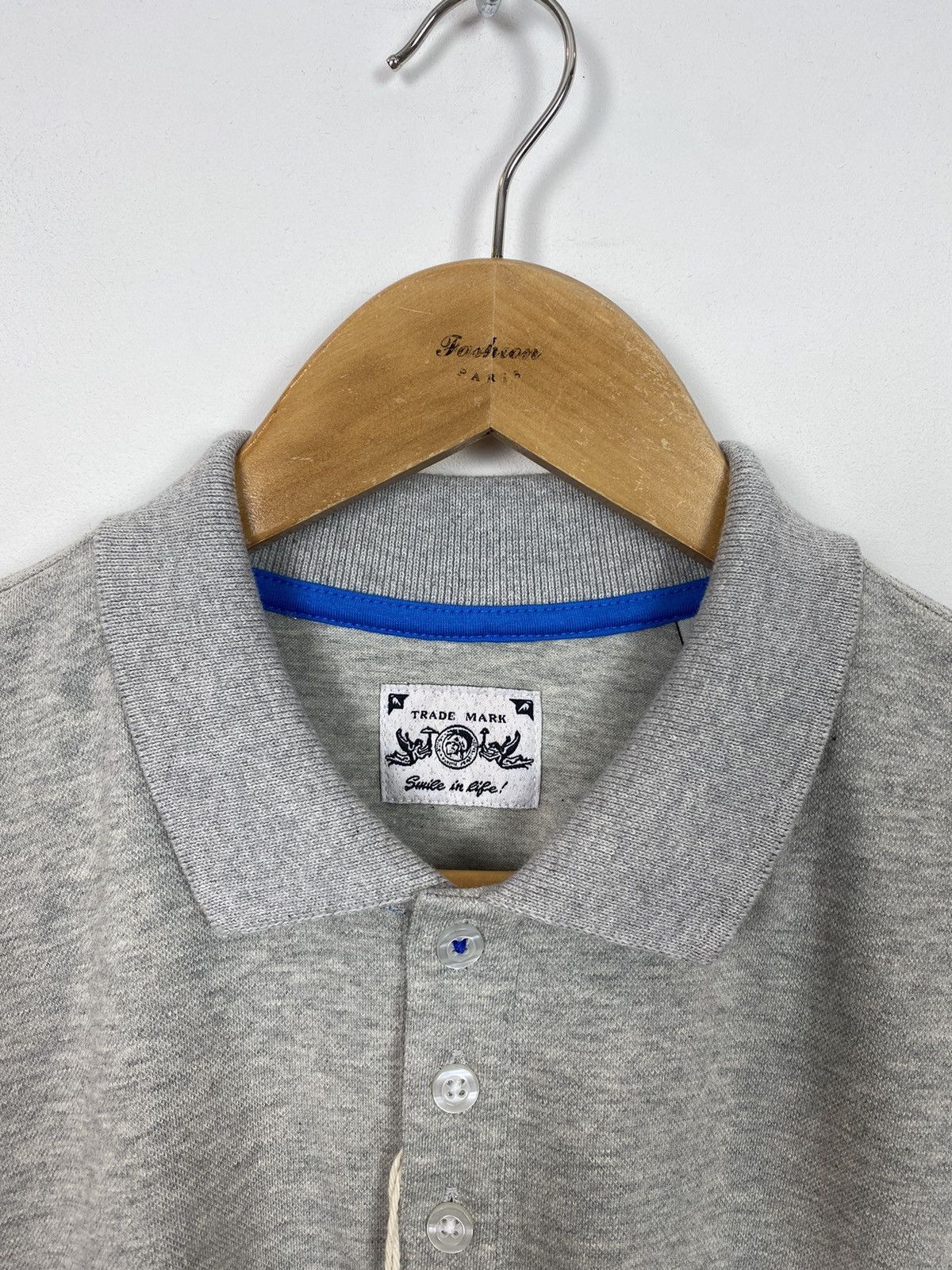 Diesel NEW Diesel T-Yahei Shirt Mens Size Medium Grey Button Polo Size US M / EU 48-50 / 2 - 5 Thumbnail