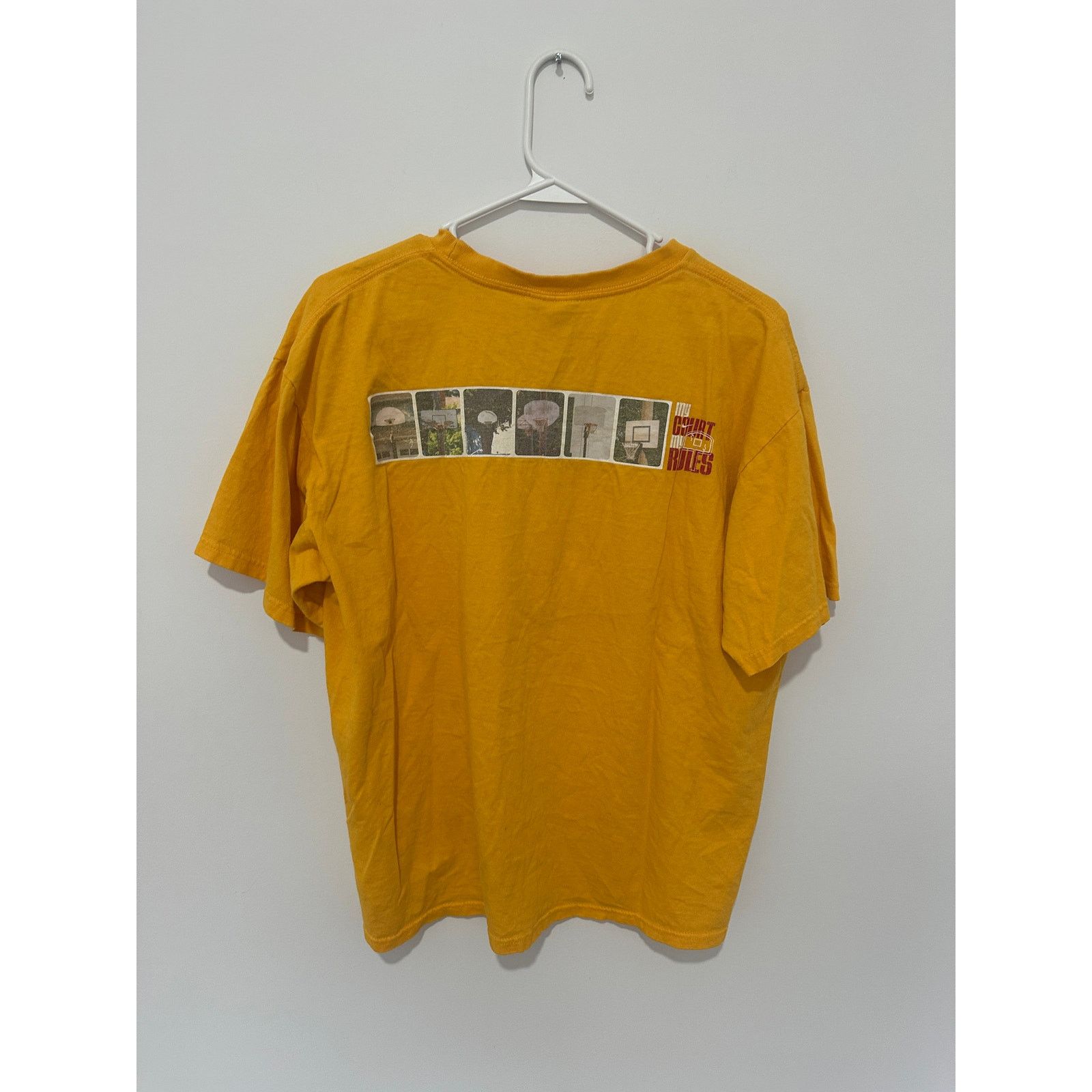 Nike × Vintage 2000s Nike Basketball T-Shirt - Large Size US L / EU 52-54 / 3 - 4 Thumbnail