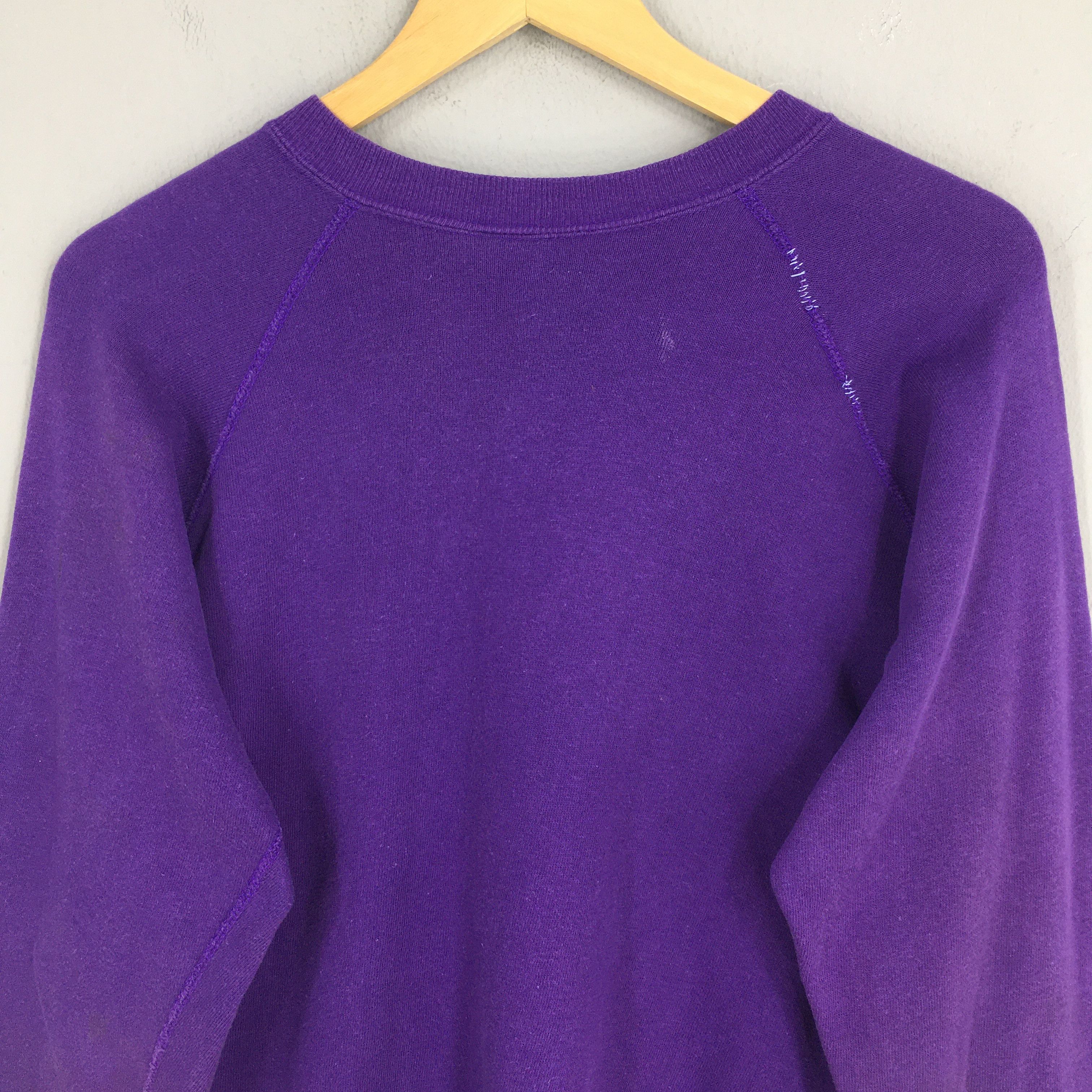 NFL × Vintage Vintage 1980s Minnesota Vikings NFL Sweatshirt Medium Size US M / EU 48-50 / 2 - 7 Thumbnail