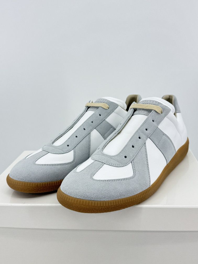 Maison Margiela GAT Low White Gum Size US 11.5 / EU 44-45 - 3 Thumbnail