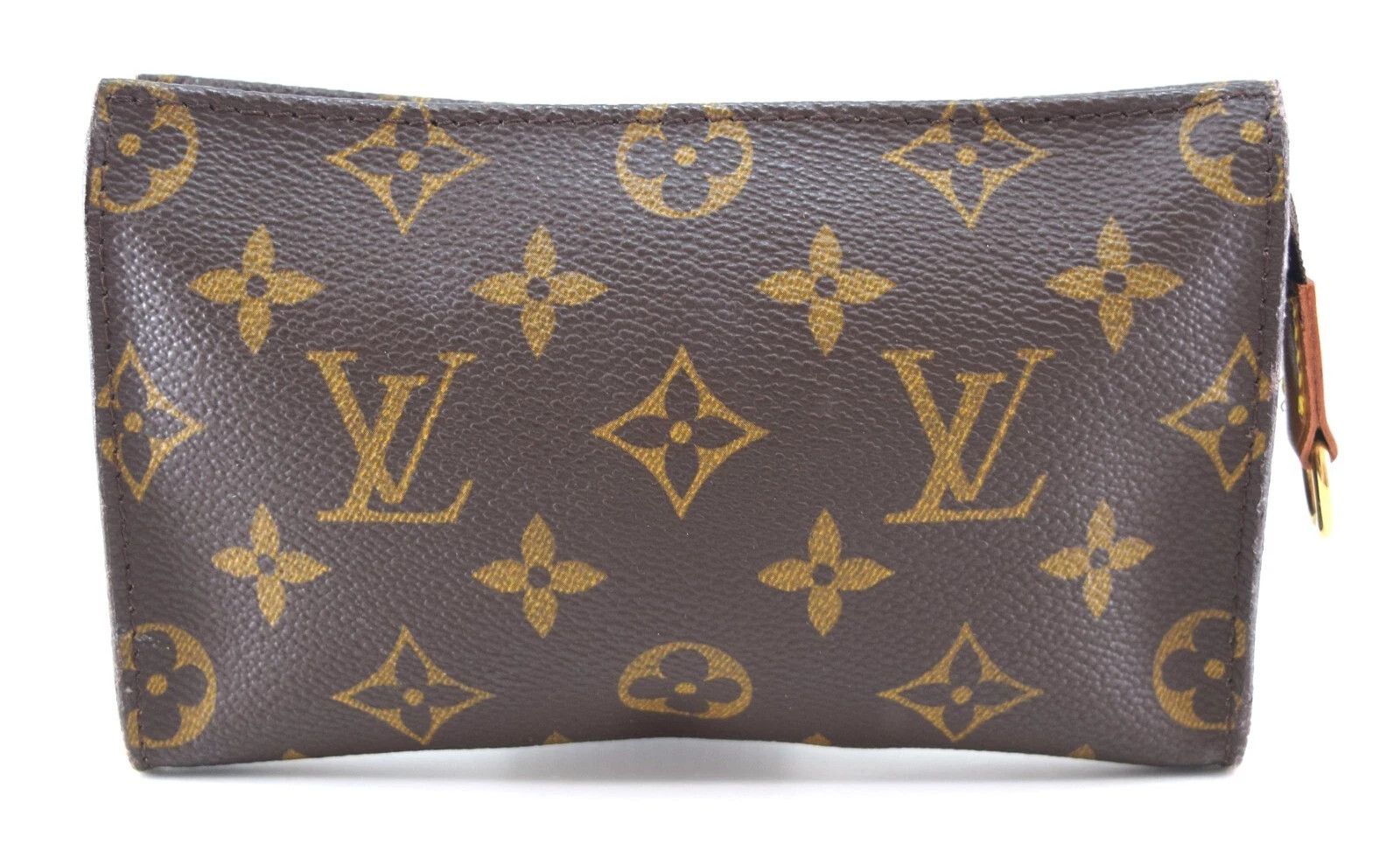 Louis Vuitton Auth Louis Vuitton Bucket Pouch PM Monogram Canvas 51954 Size ONE SIZE - 1 Thumbnail