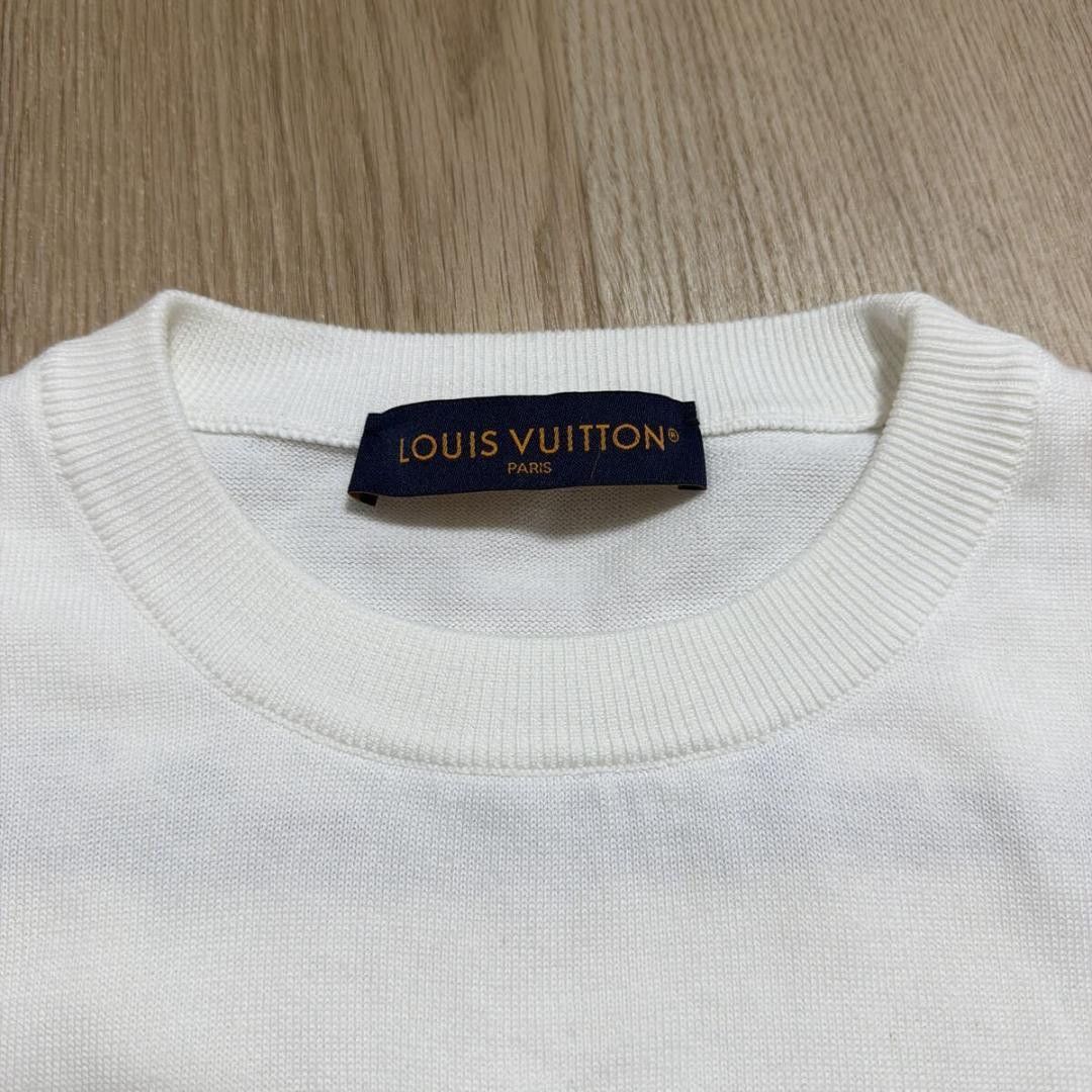 Louis Vuitton Louis Vuitton Graphic Short Sleeve Knit T-Shirt Size US S / EU 44-46 / 1 - 3 Thumbnail