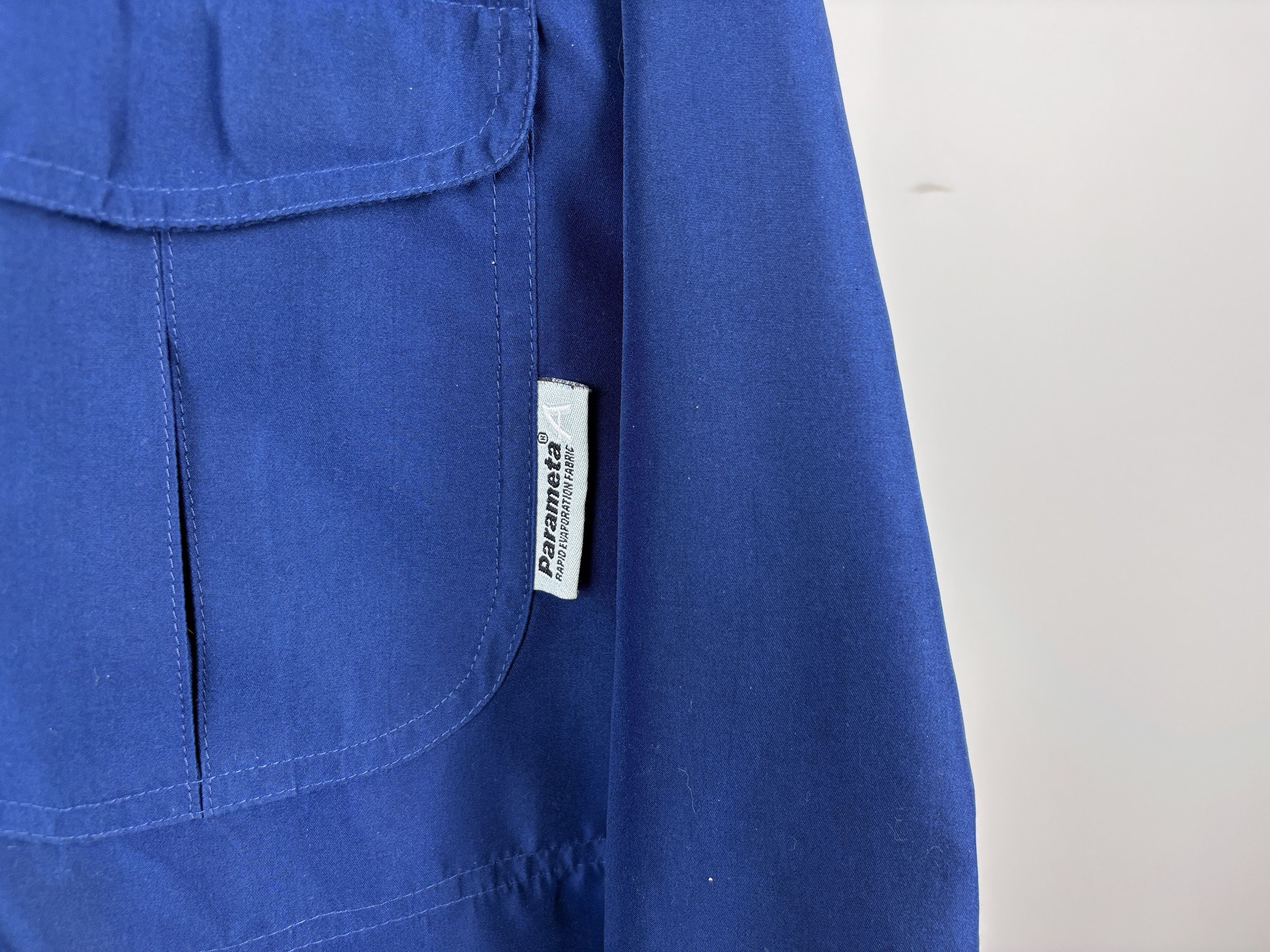 Other Mens Paramo Parameta Long Sleeve Shirt Outdoor Blue Size ~M Size US M / EU 48-50 / 2 - 4 Thumbnail