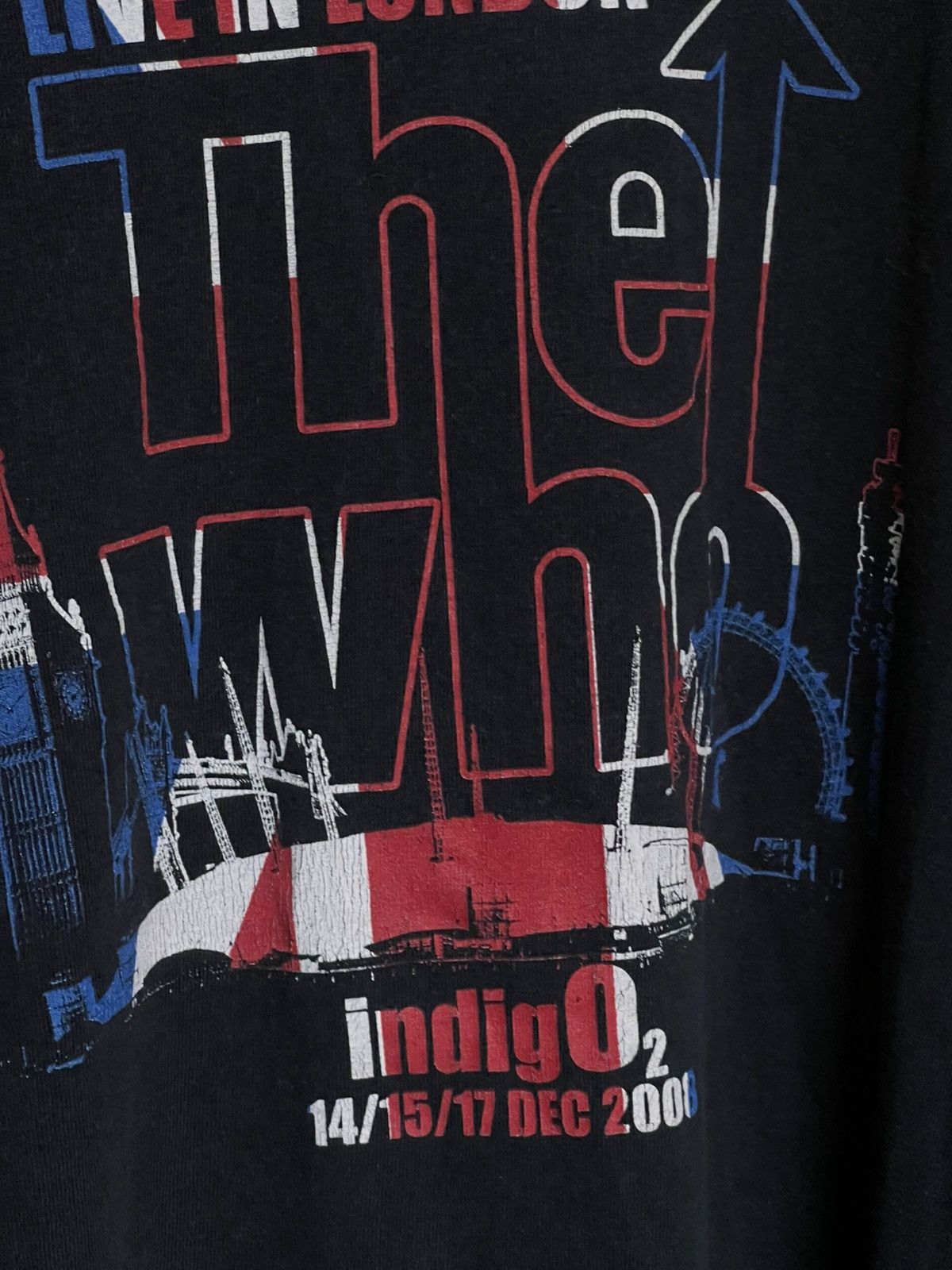 Band Tees × Vintage The Who Live in London 2008 t shirt Size US L / EU 52-54 / 3 - 2 Thumbnail