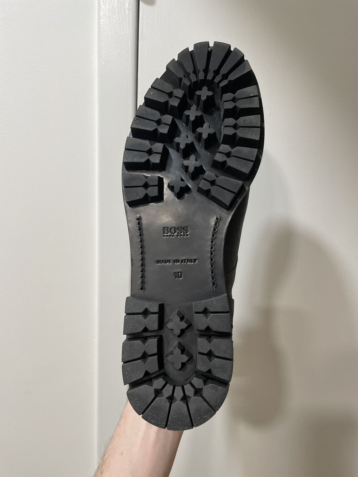 Hugo Boss Boss FW 2017 Runway collection boots Size US 10 / EU 43 - 6 Thumbnail