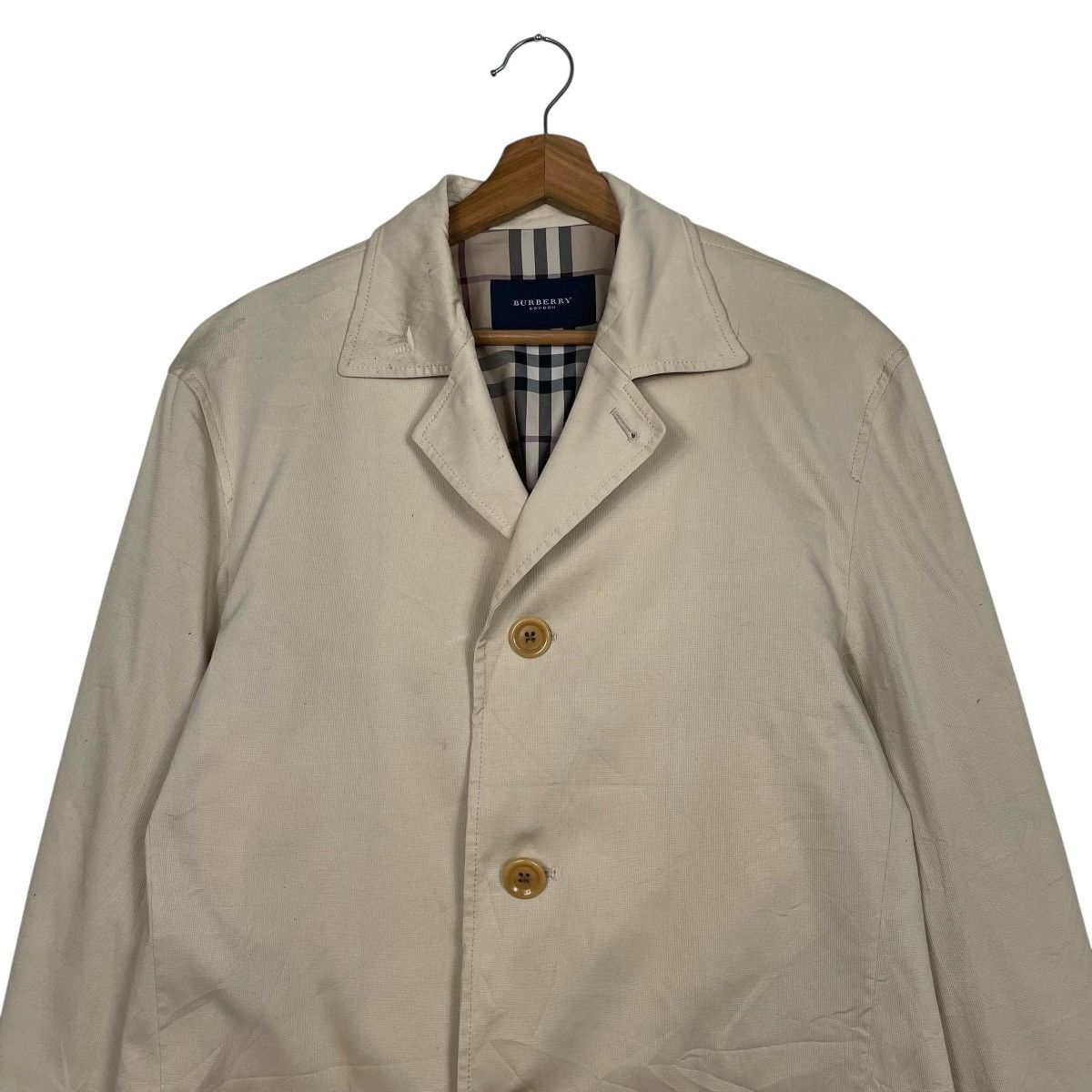 Burberry Burberry London Jacket Size US L / EU 52-54 / 3 - 2 Thumbnail