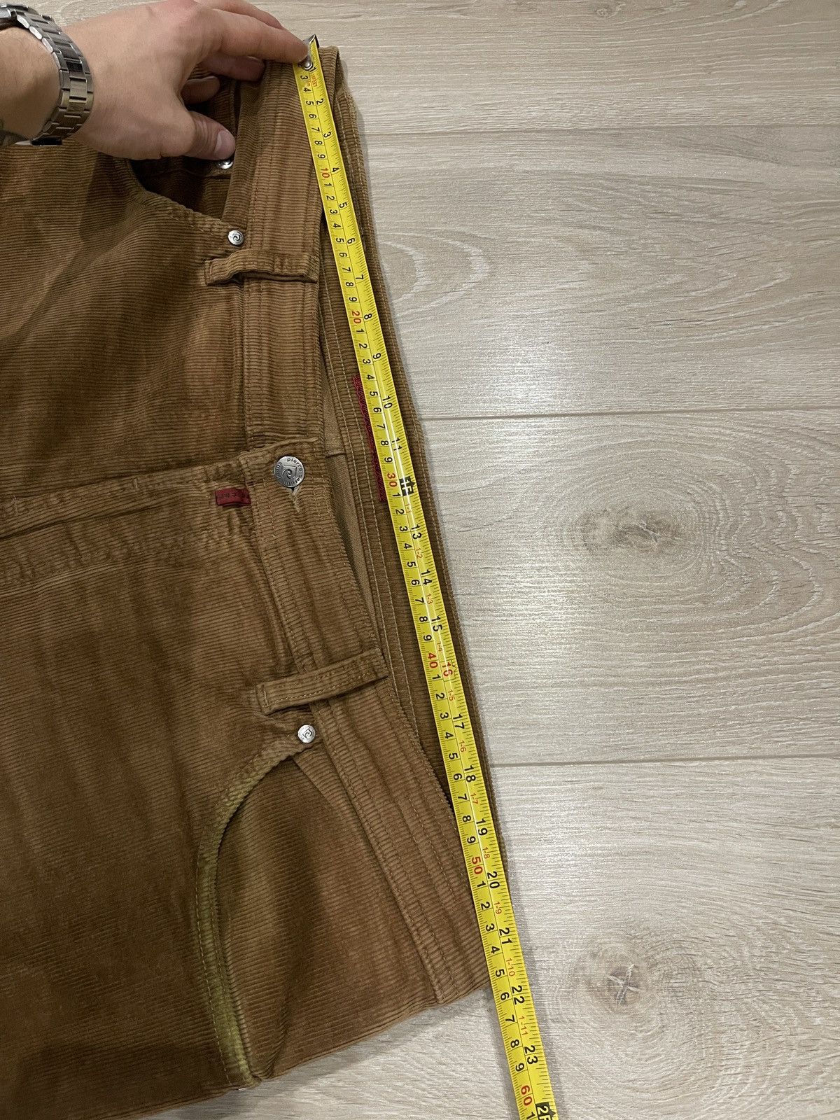 Pierre Cardin Vintage pierre cardin casual brown corduroy pants W44 Size US 44 / EU 60 - 9 Thumbnail