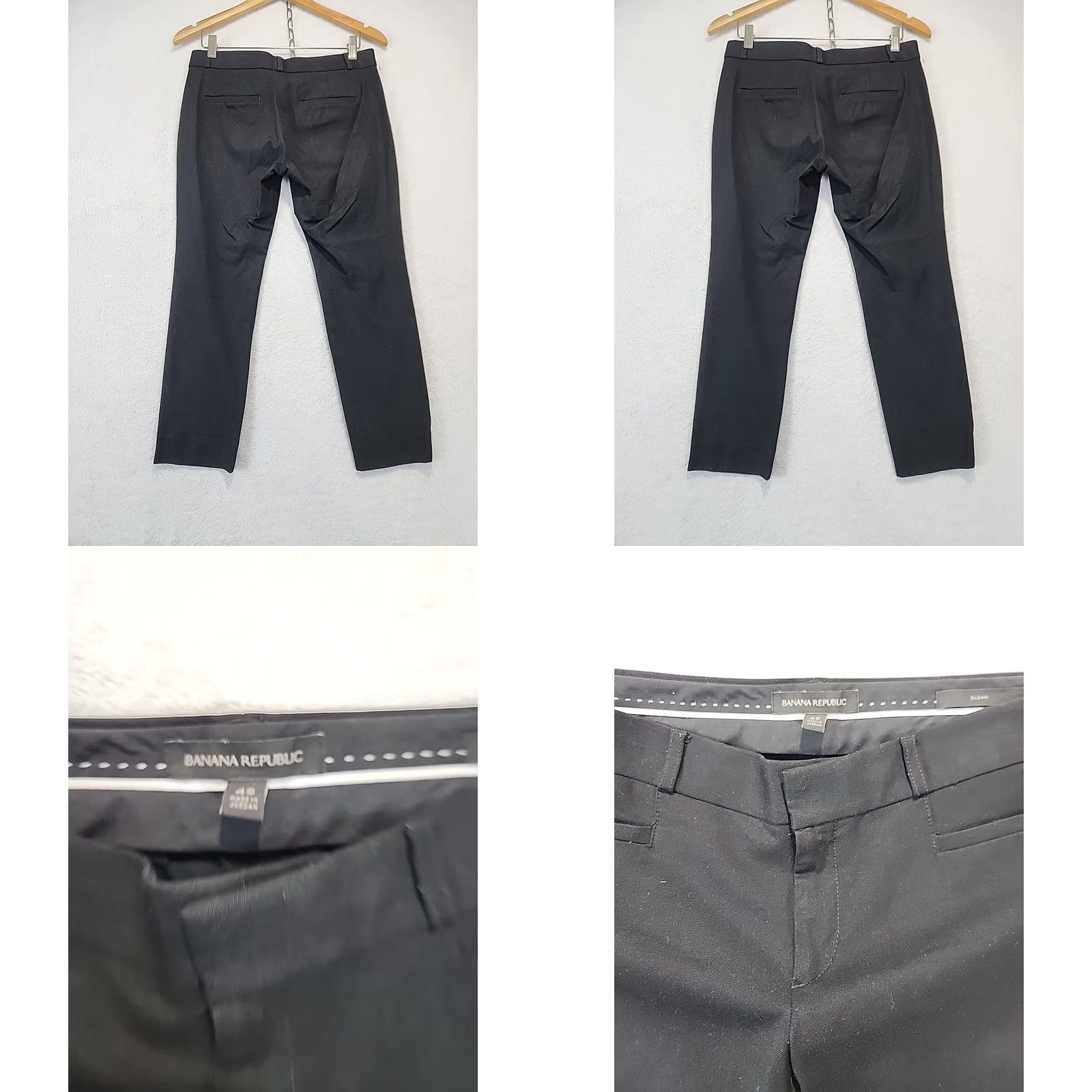 Banana Republic VINTAGE Size 27" / US 4 / IT 40 - 9 Thumbnail